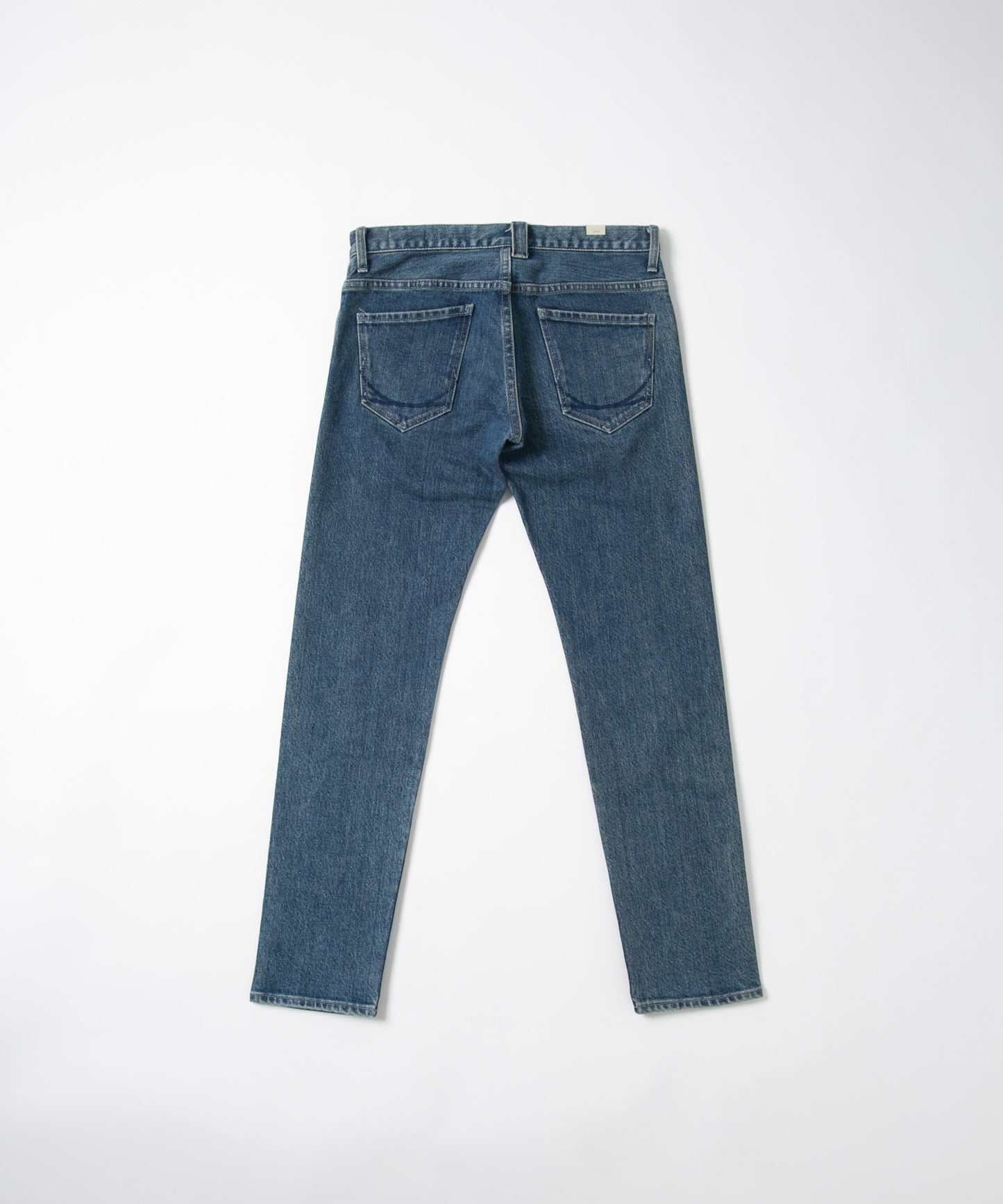 Organic Denim Washed Tapered ”Jack”