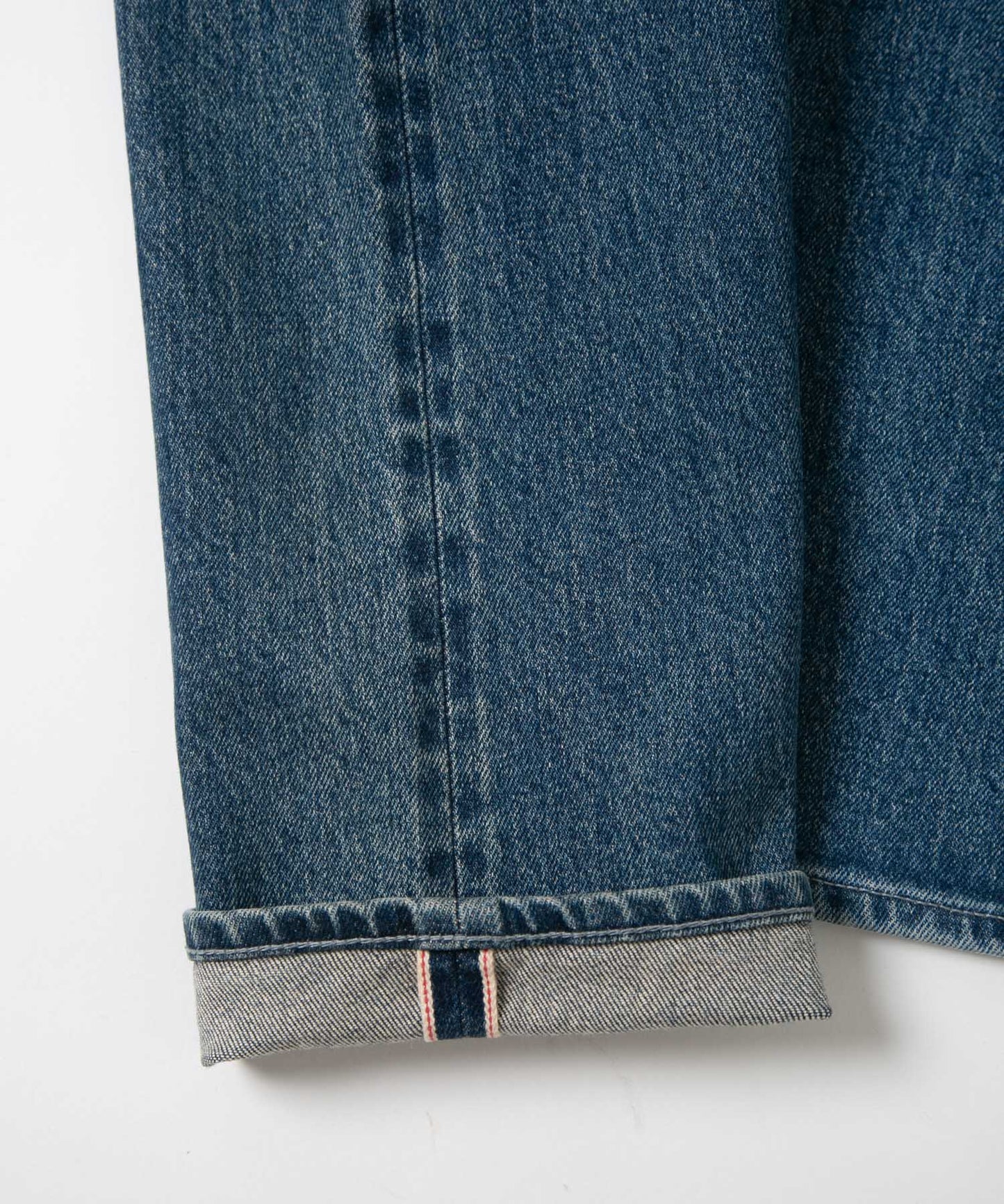 Organic Denim Washed Tapered ”Jack”