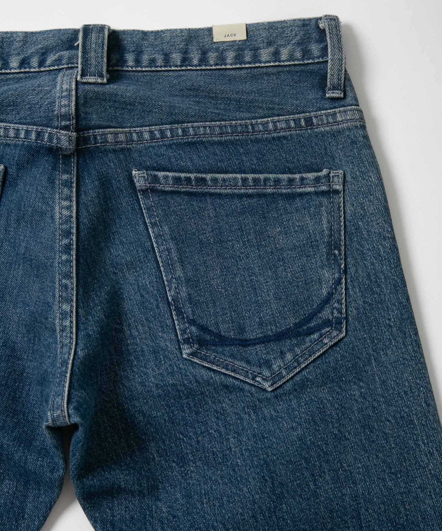 Organic Denim Washed Tapered ”Jack”