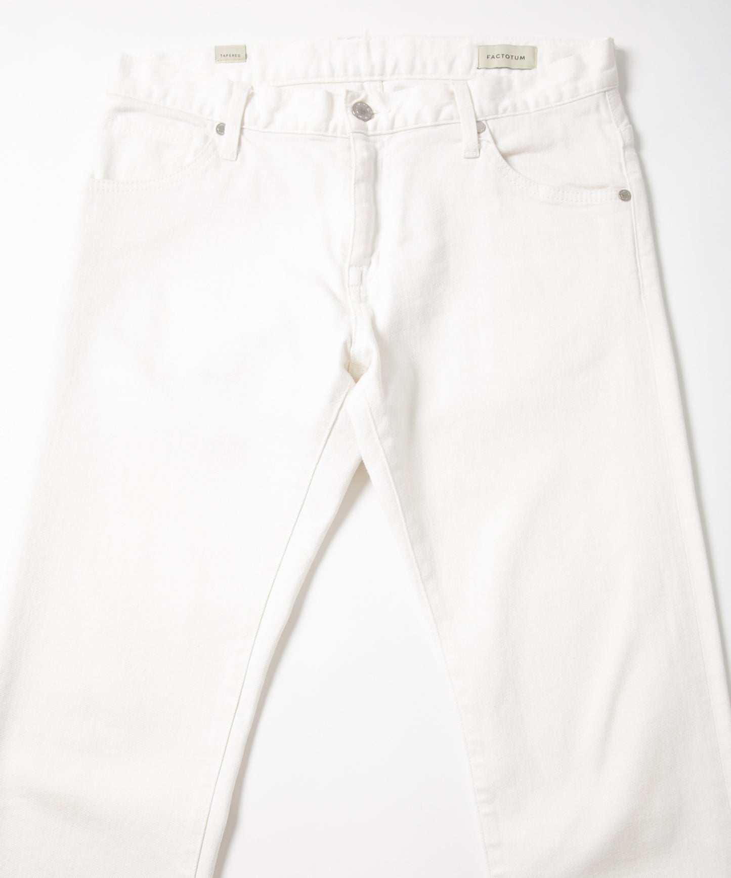 Organic Denim Washed Tapered ”Jack”