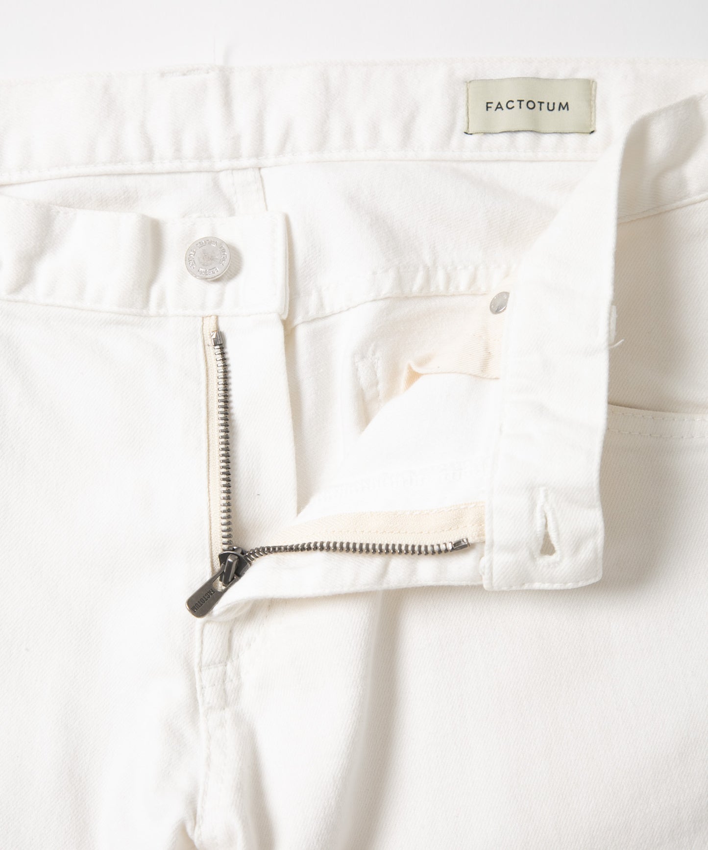Organic Denim Washed Tapered ”Jack”