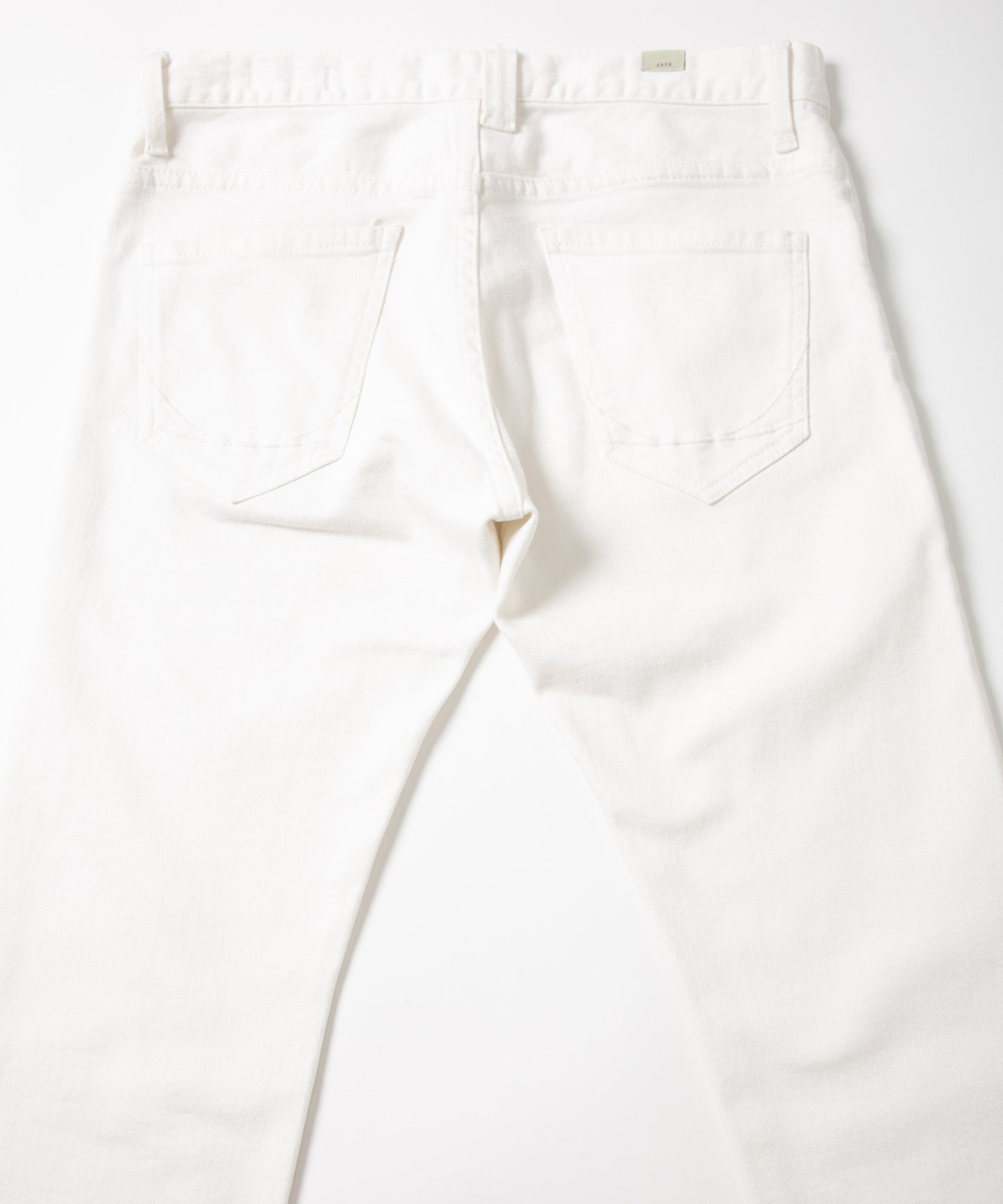 Organic Denim Washed Tapered ”Jack”