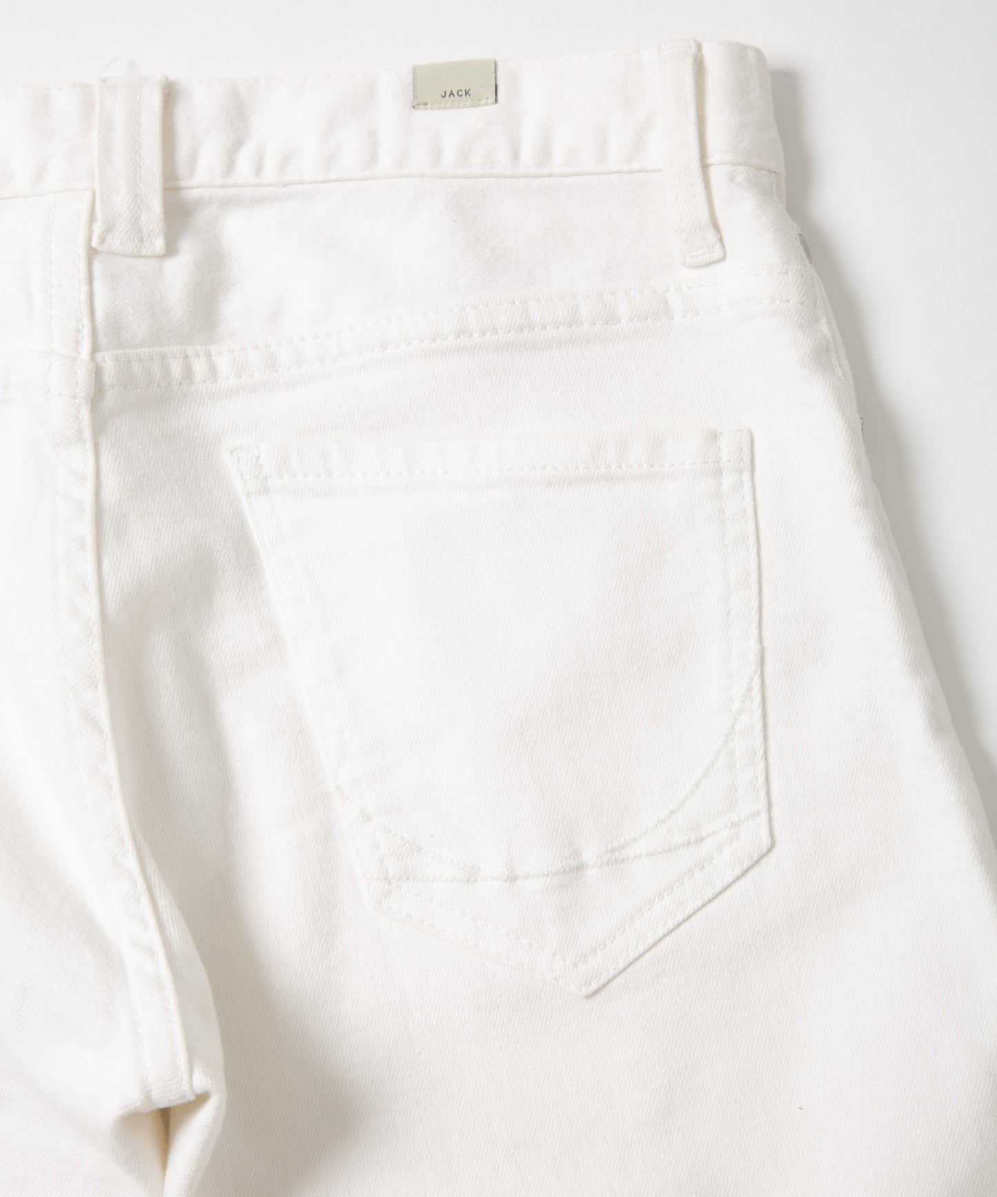 Organic Denim Washed Tapered ”Jack”