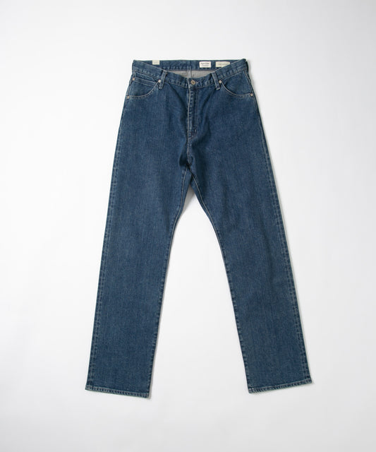 Organic Denim Washed Baggy ”Paul”