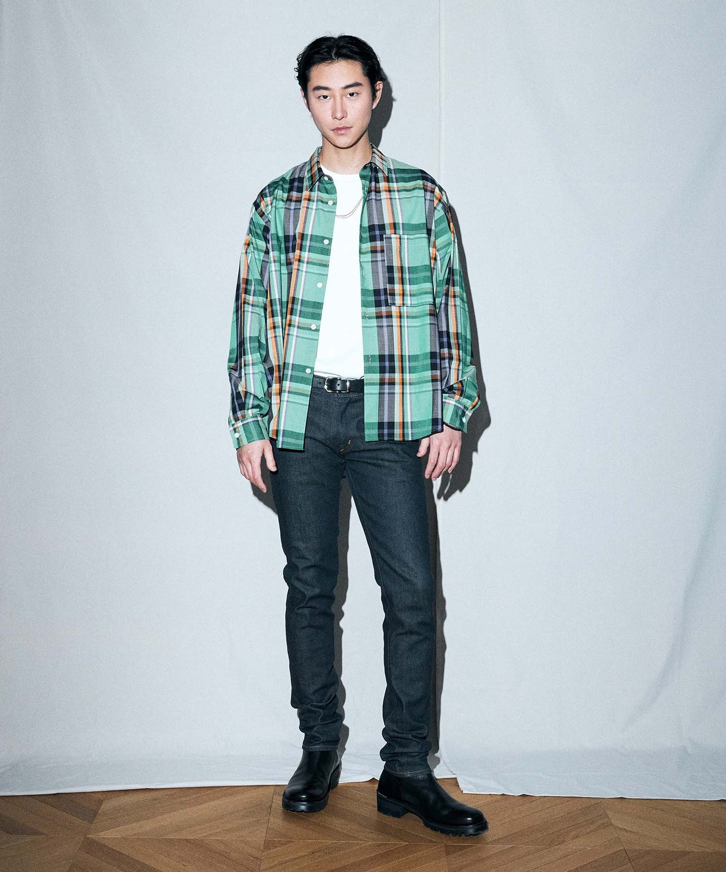 Organic Denim Rigid Tapered ”Jack”