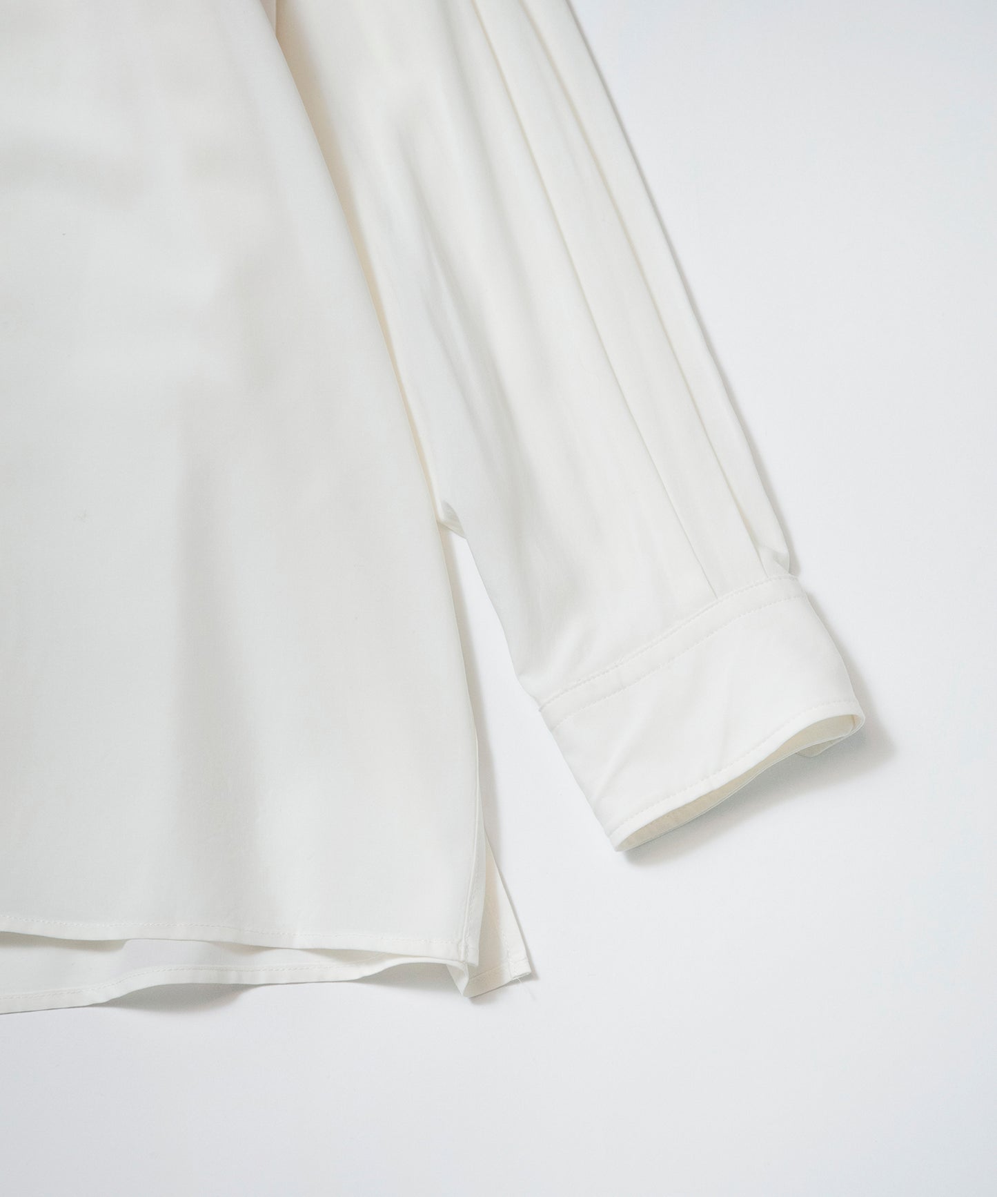 Poplin Square Hem Shirt