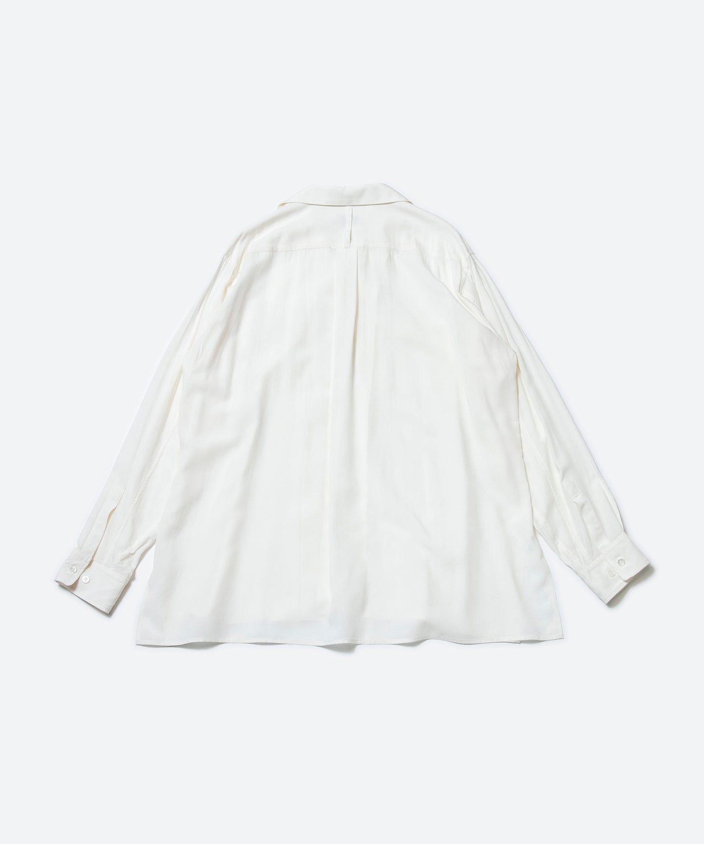 Poplin Square Hem Shirt