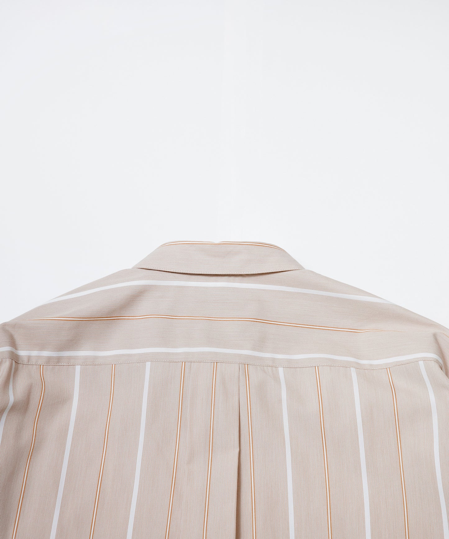 CL Stripe Round Hem Shirt