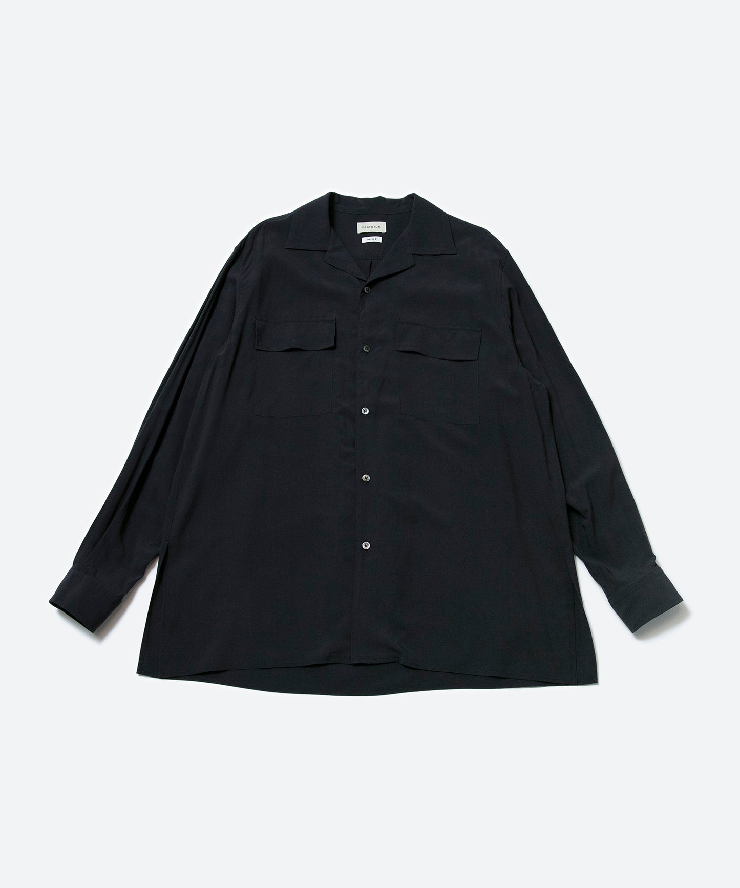 Poplin Square Hem Shirt