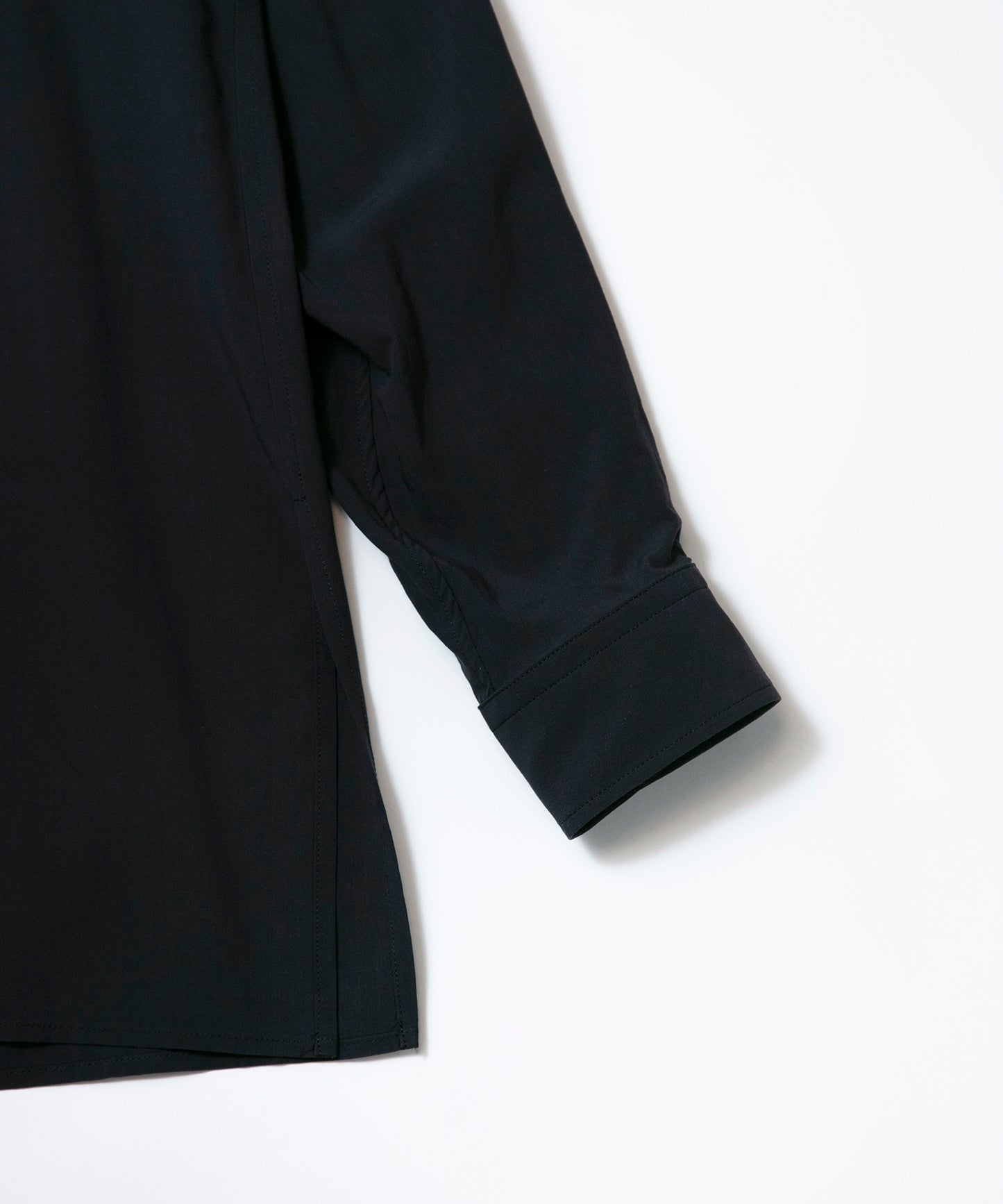 Poplin Square Hem Shirt