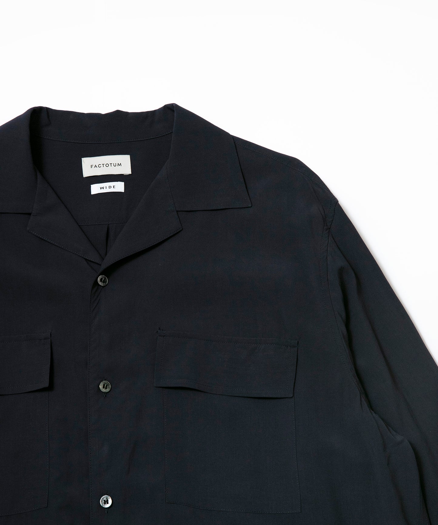 Poplin Square Hem Shirt