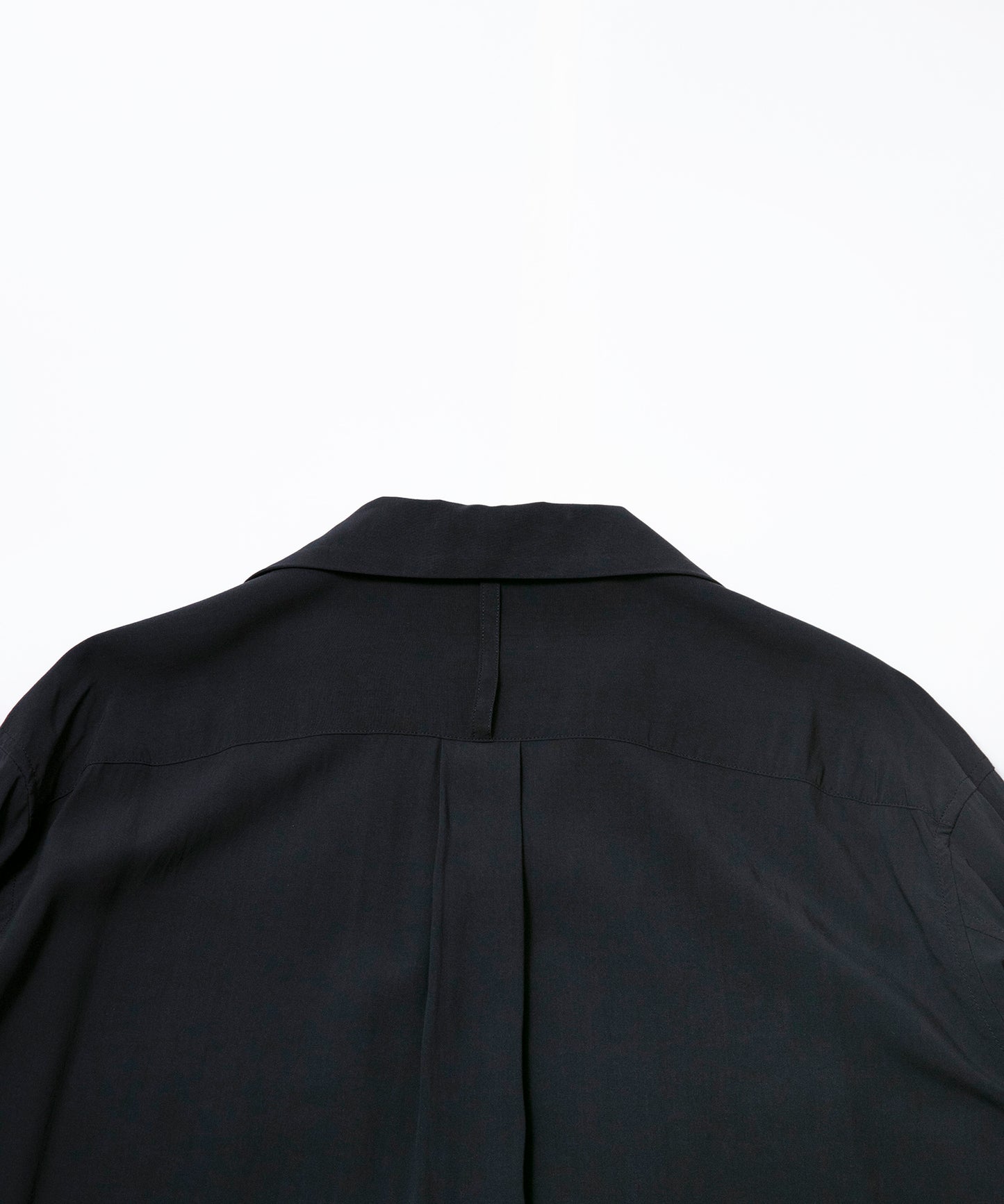 Poplin Square Hem Shirt
