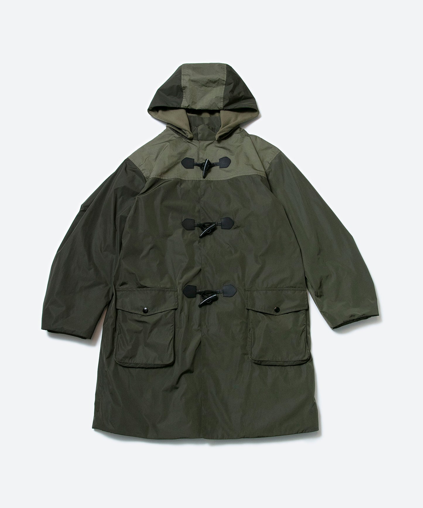 Nylon Duffel Coat
