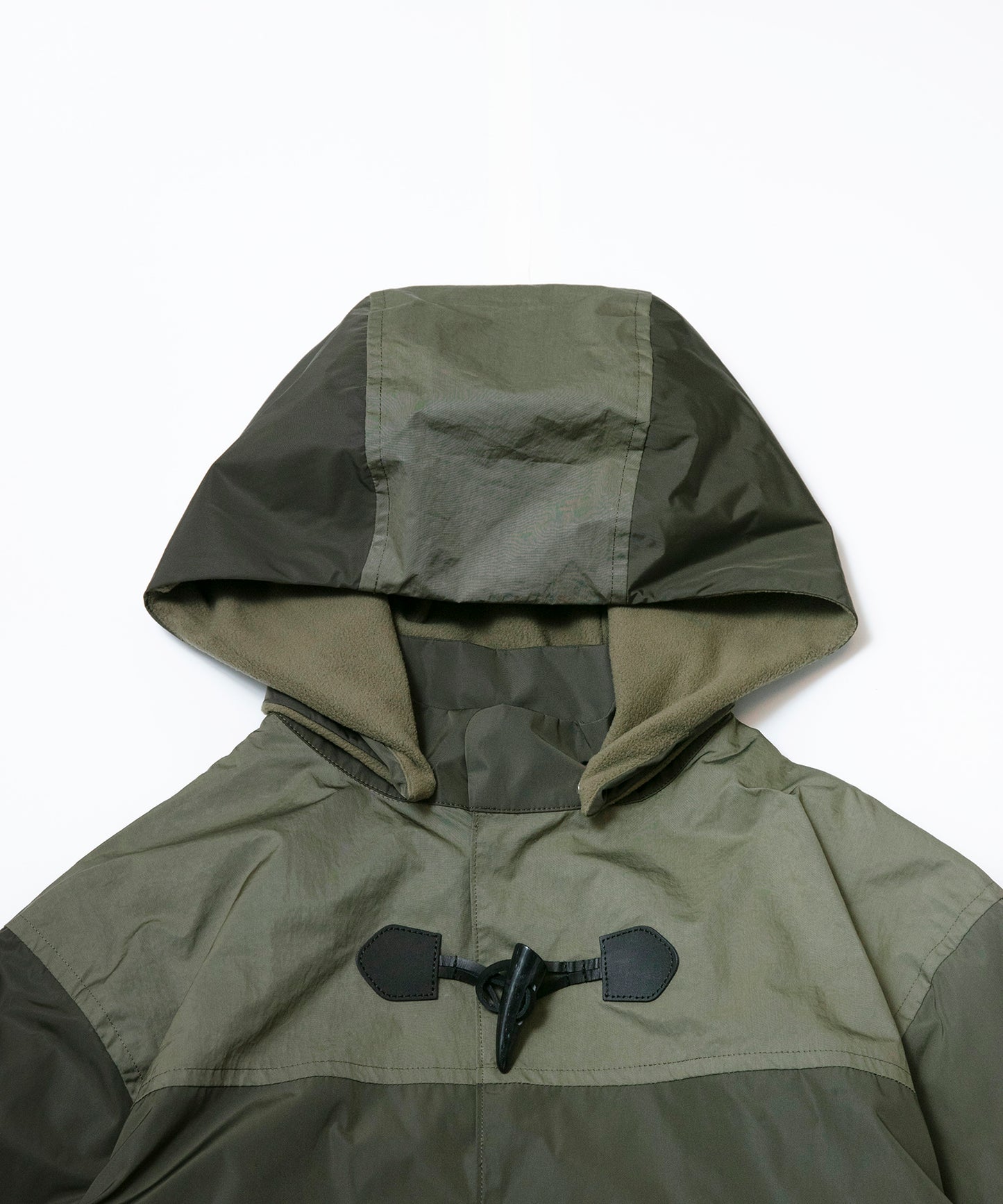 Nylon Duffel Coat