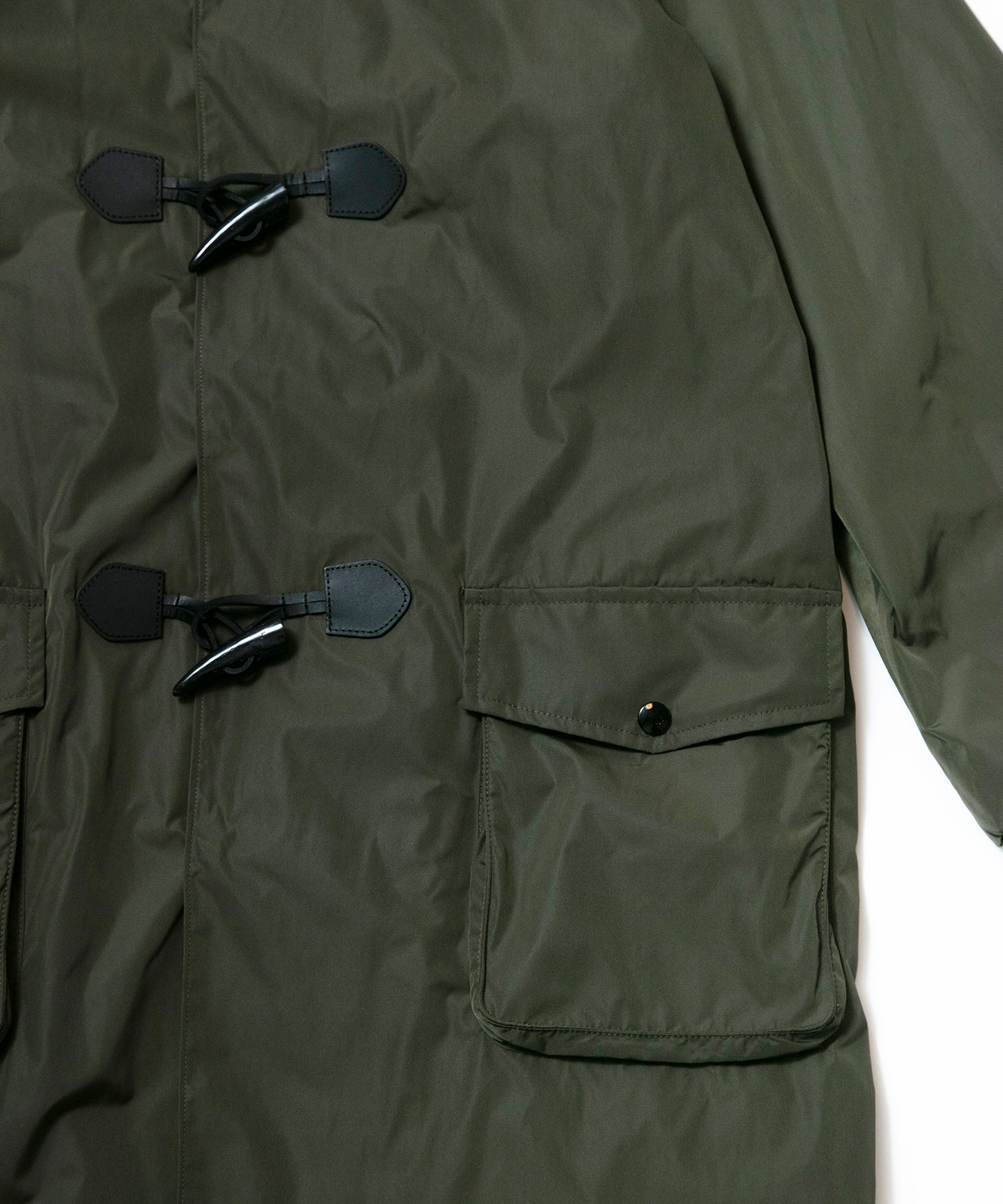 Nylon Duffel Coat