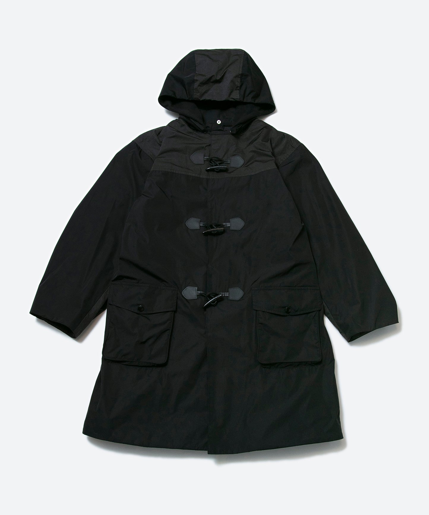 Nylon Duffel Coat