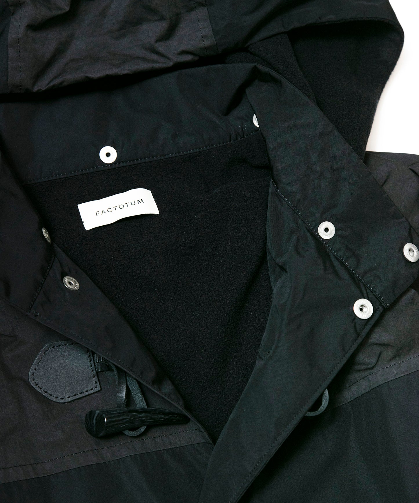 Nylon Duffel Coat