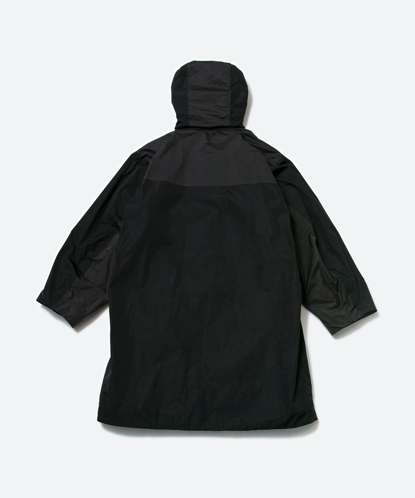 Nylon Duffel Coat