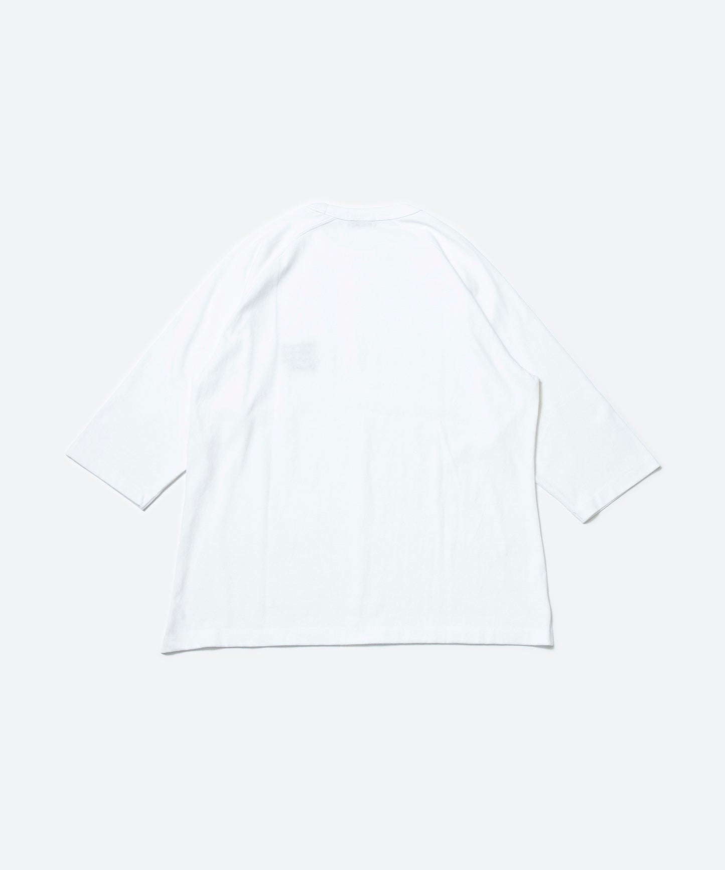Relaxed fit raglan T
