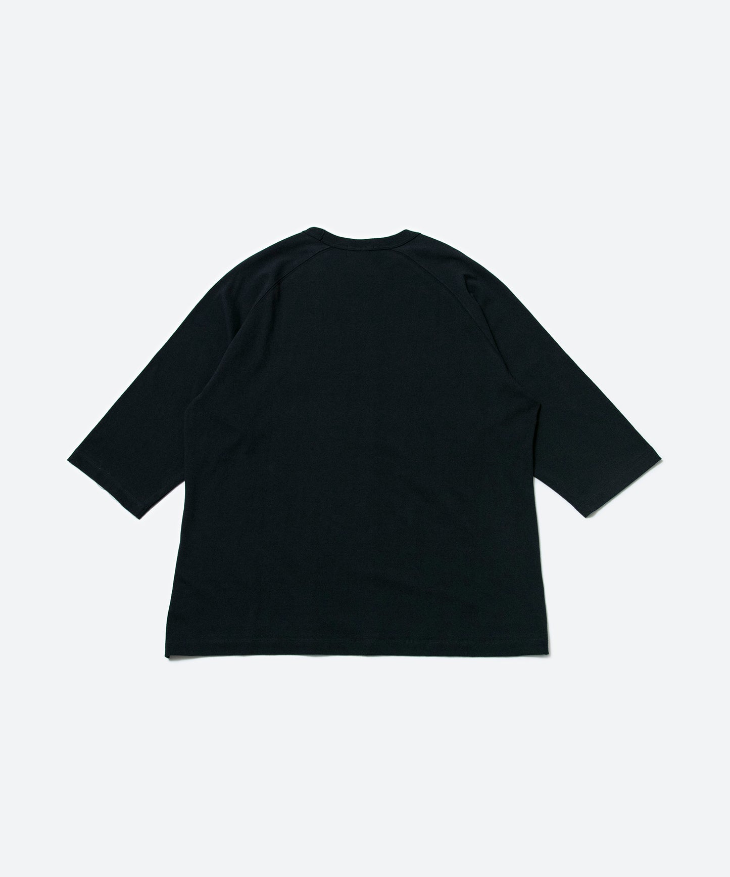 Relaxed fit raglan T