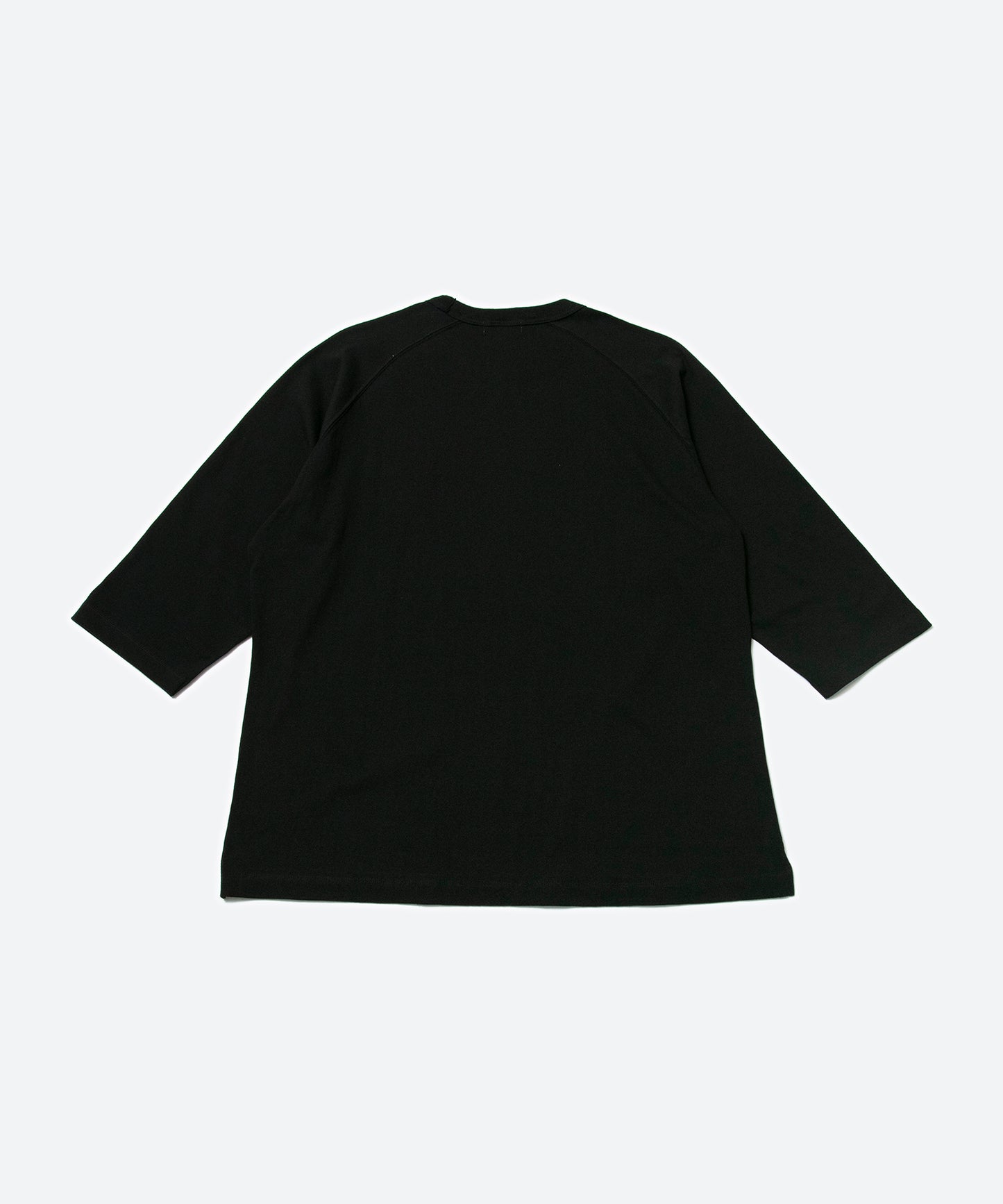 Relaxed fit raglan T