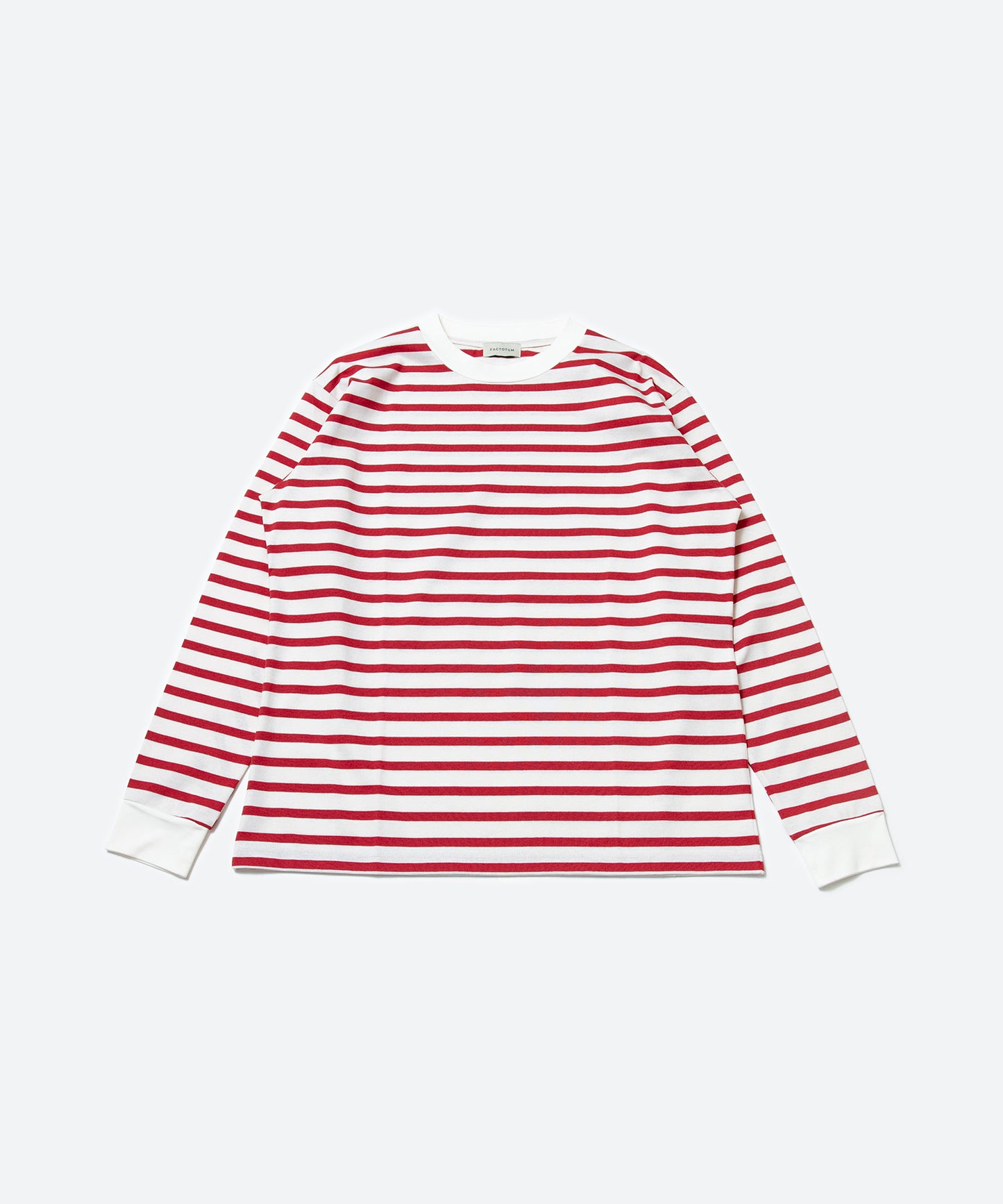 Border Long Sleeve T