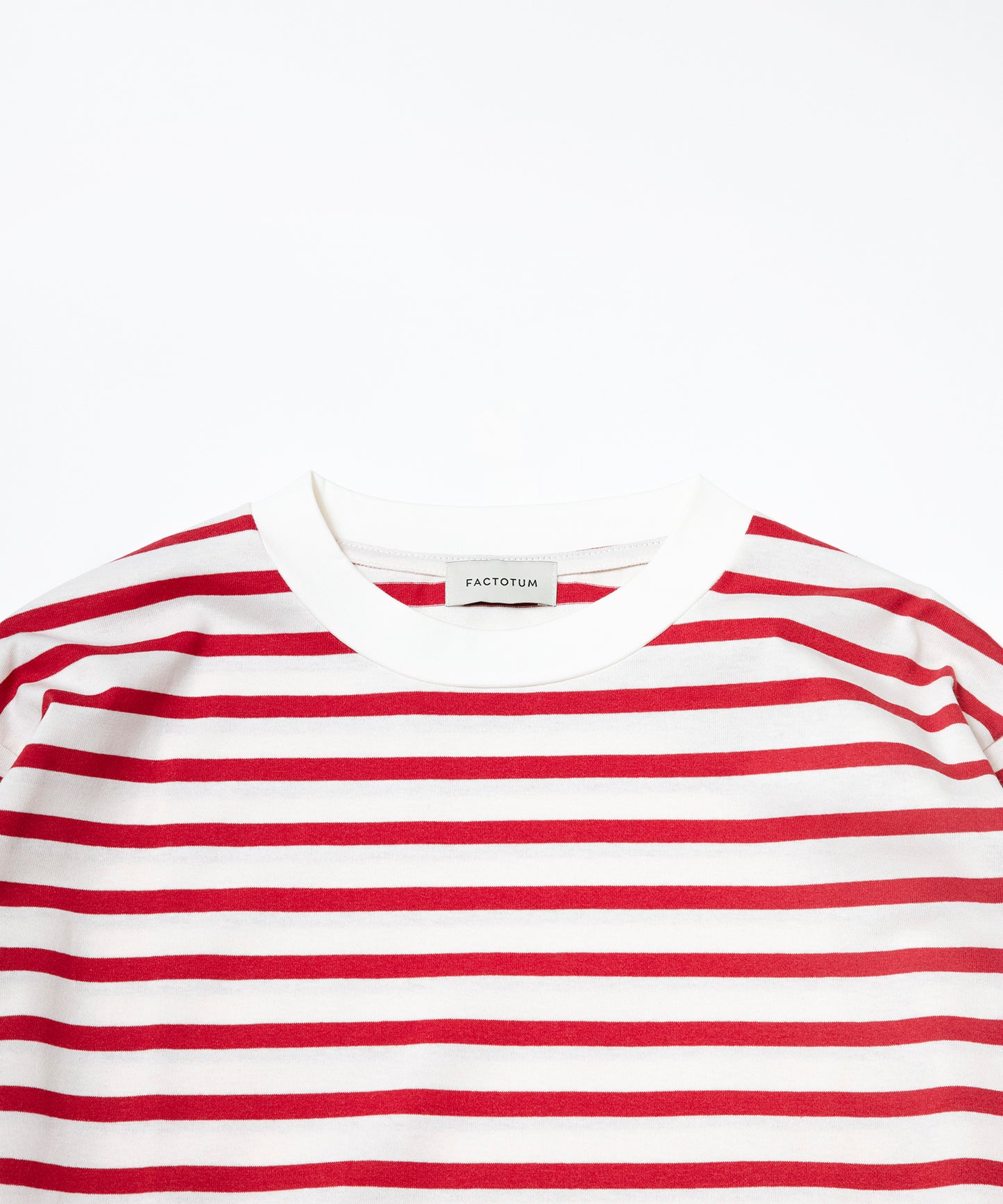 Border Long Sleeve T