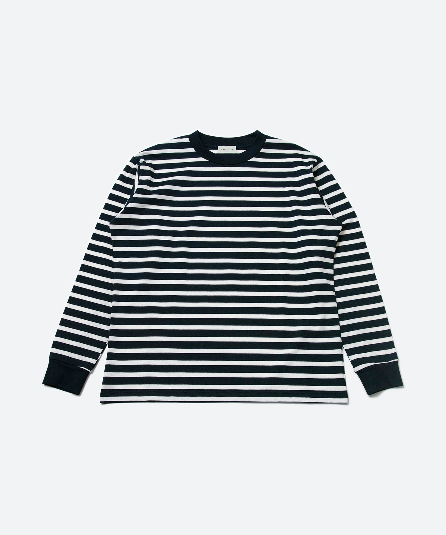 Border Long Sleeve T