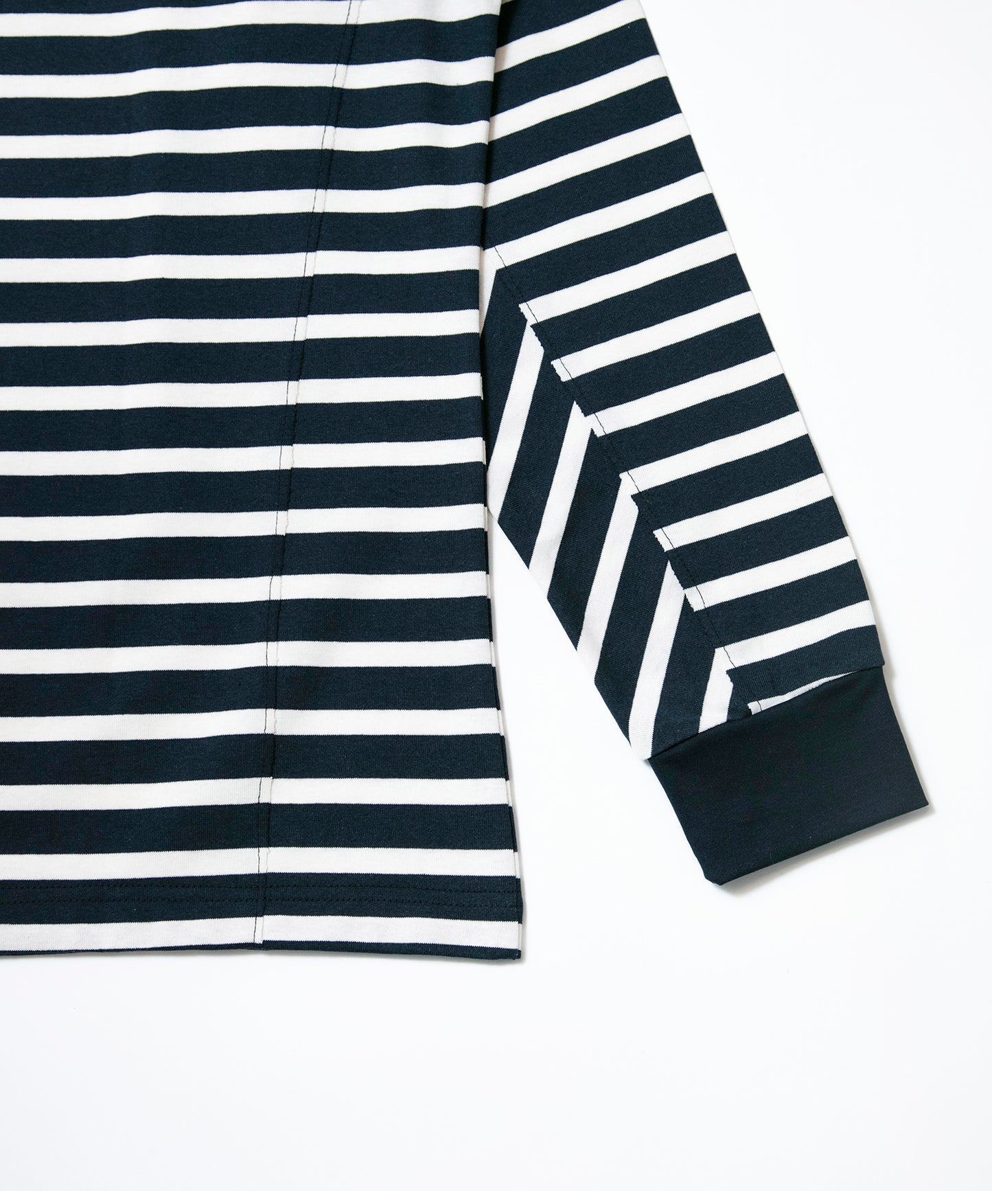 Border Long Sleeve T