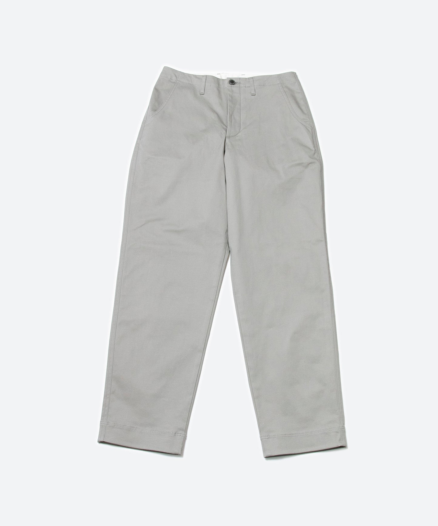 Satin Stretch Wide Slacks