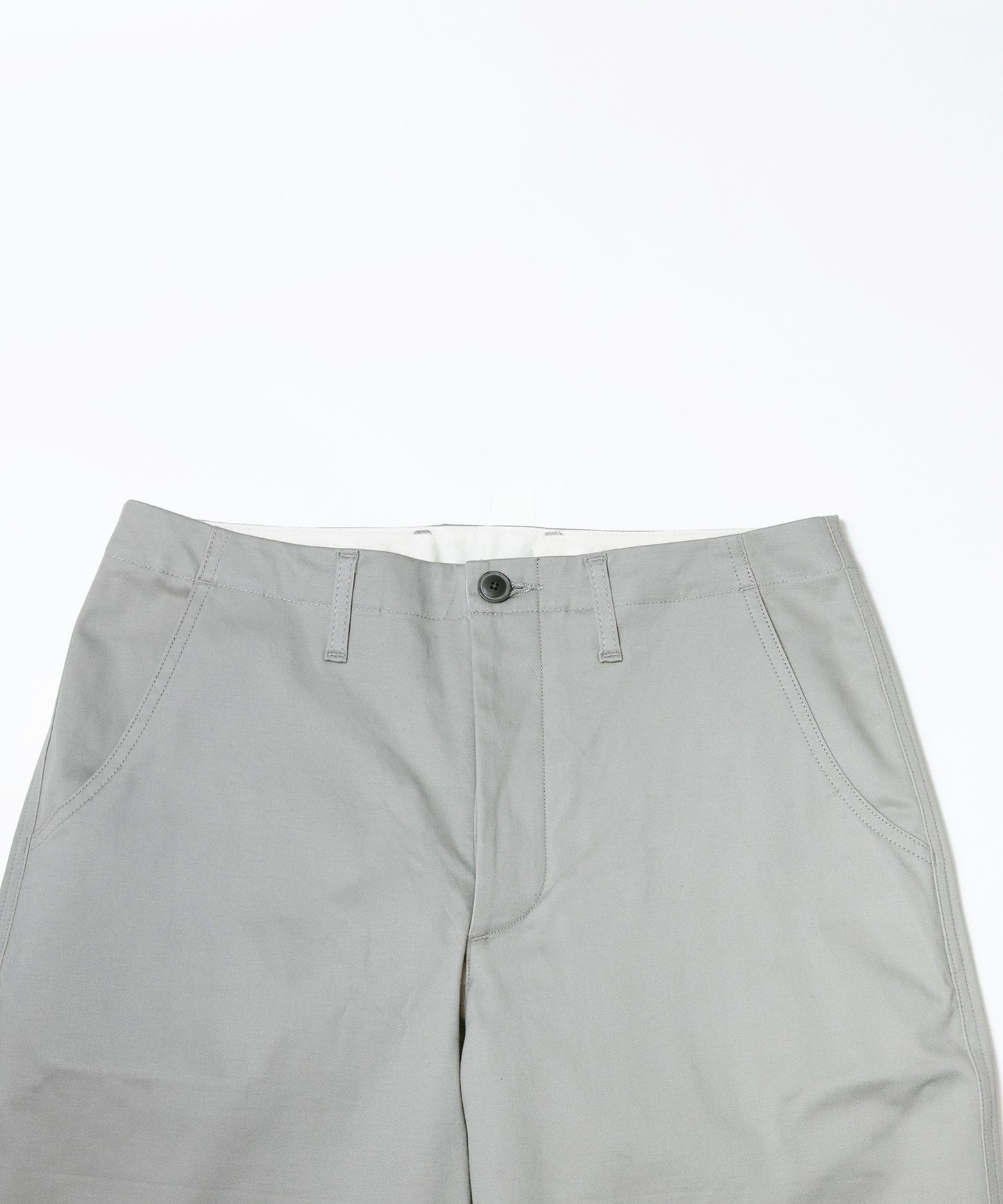 Satin Stretch Wide Slacks