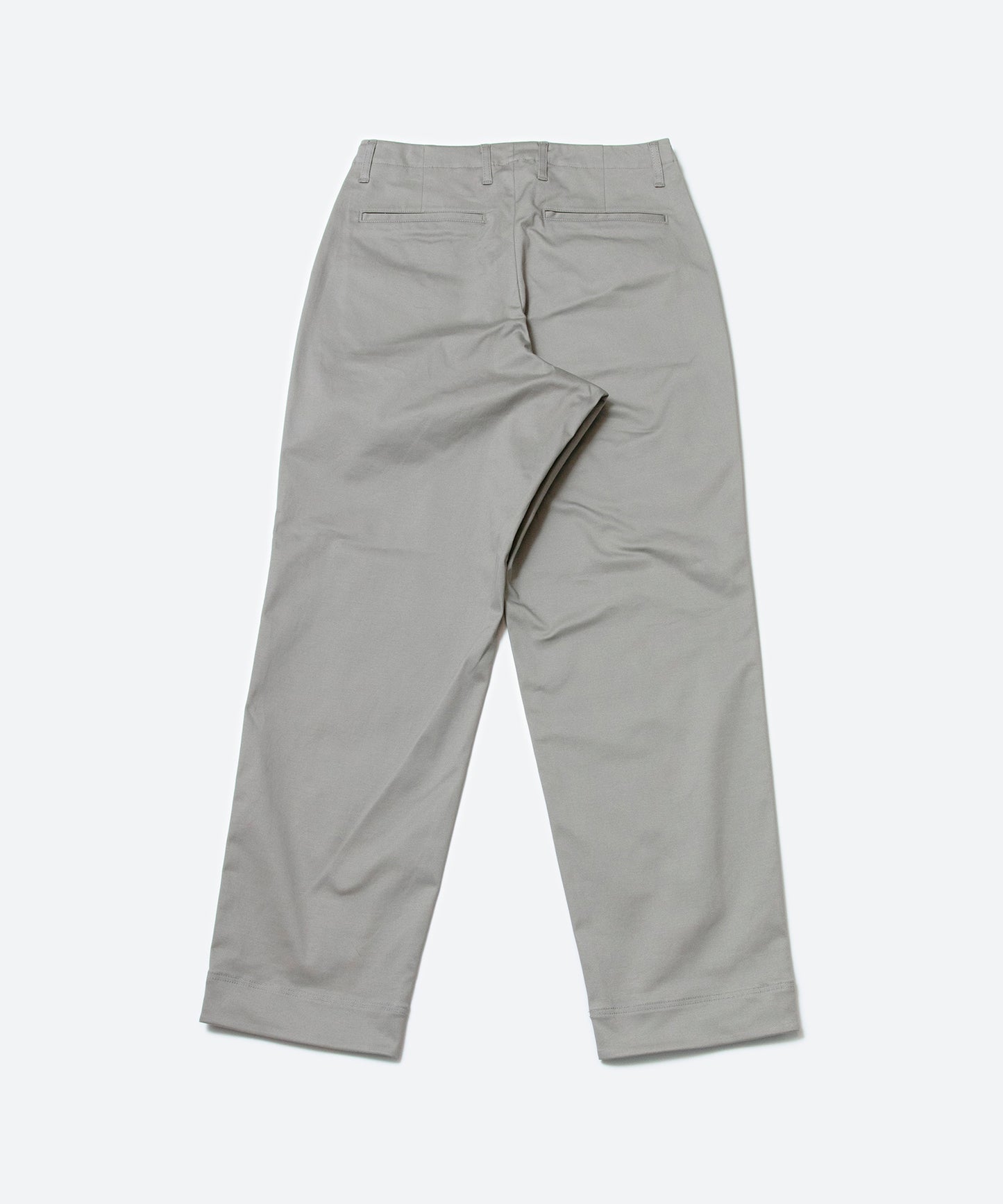 Satin Stretch Wide Slacks