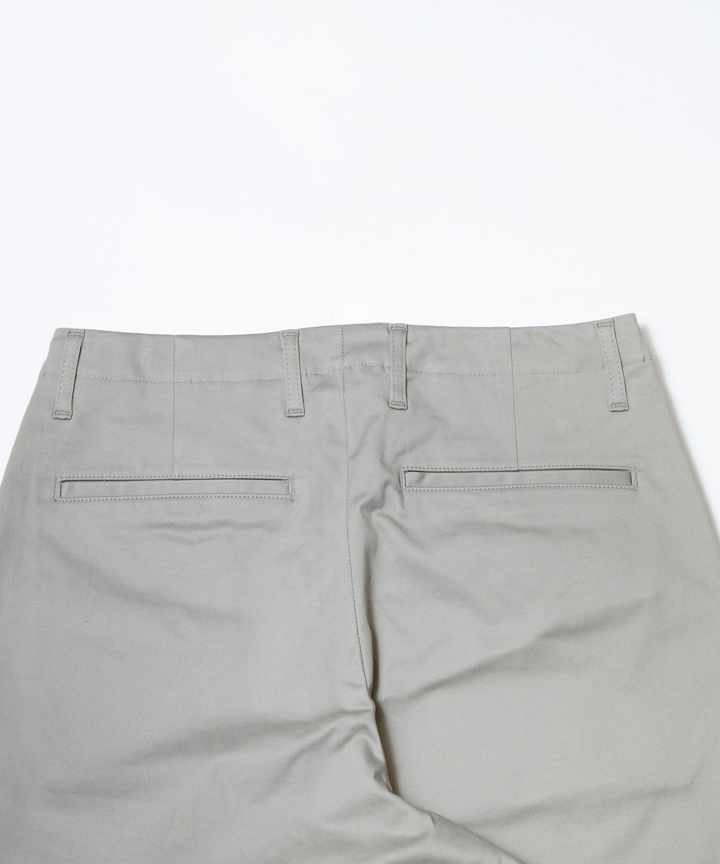 Satin Stretch Wide Slacks