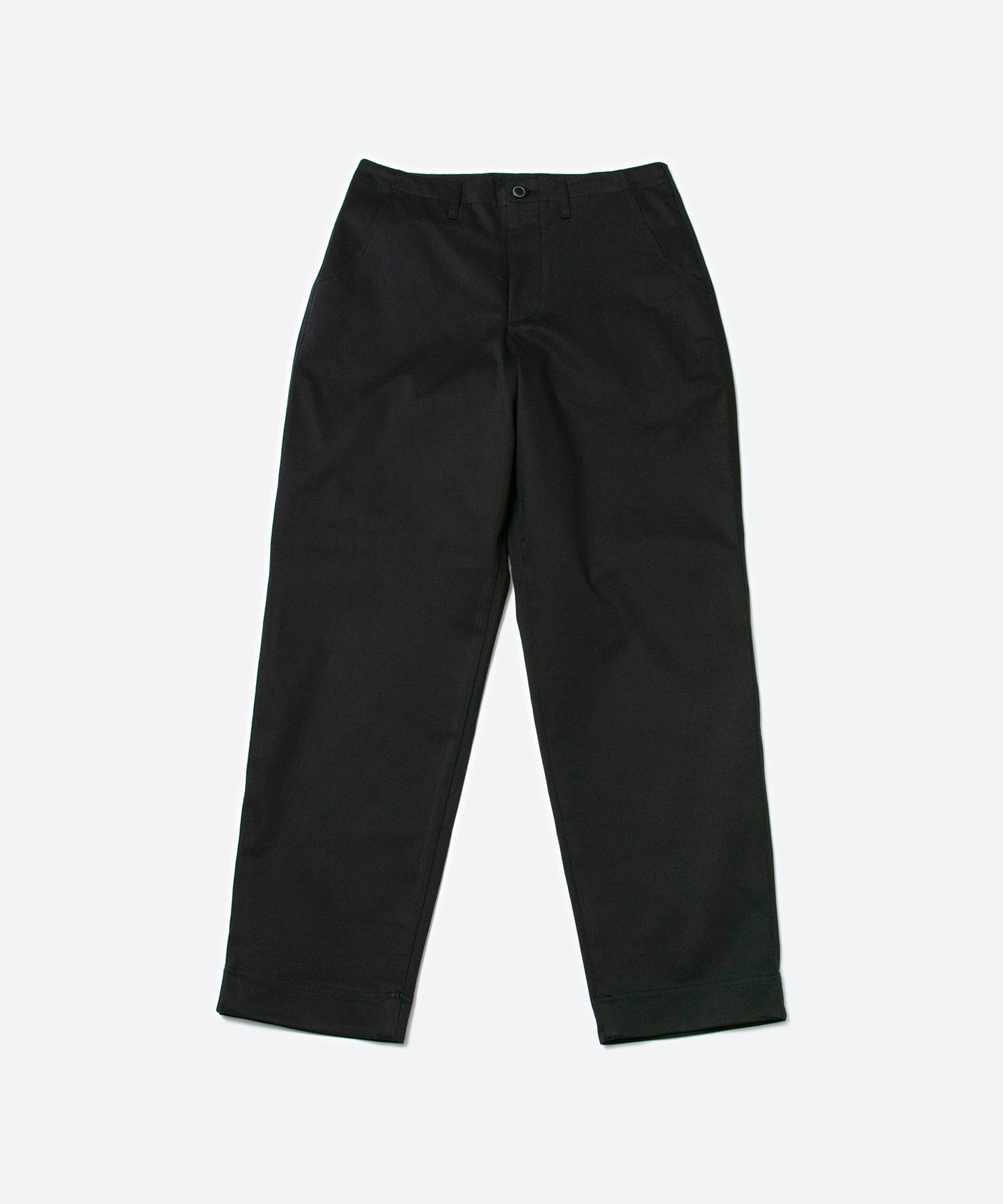 Satin Stretch Wide Slacks