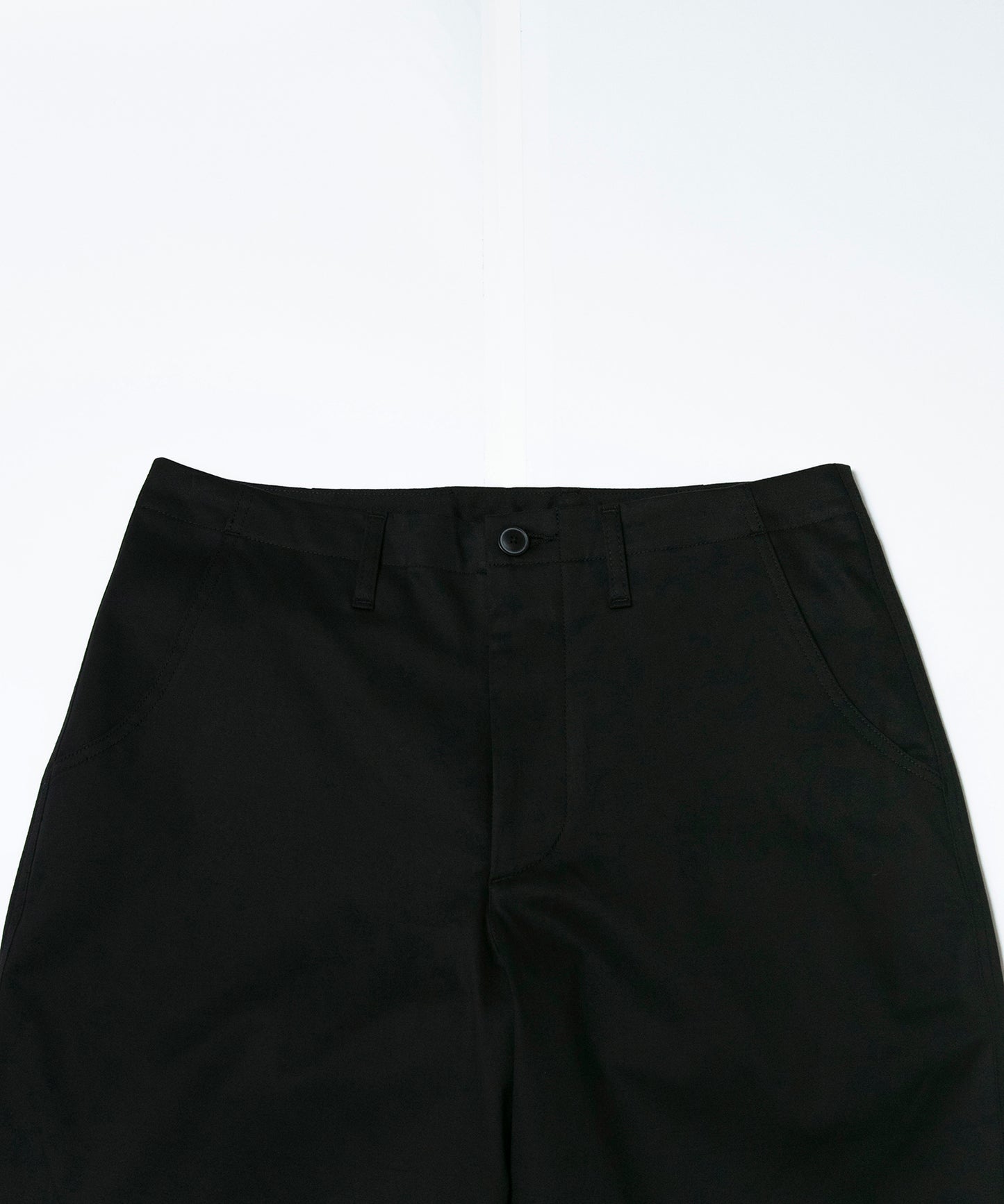 Satin Stretch Wide Slacks