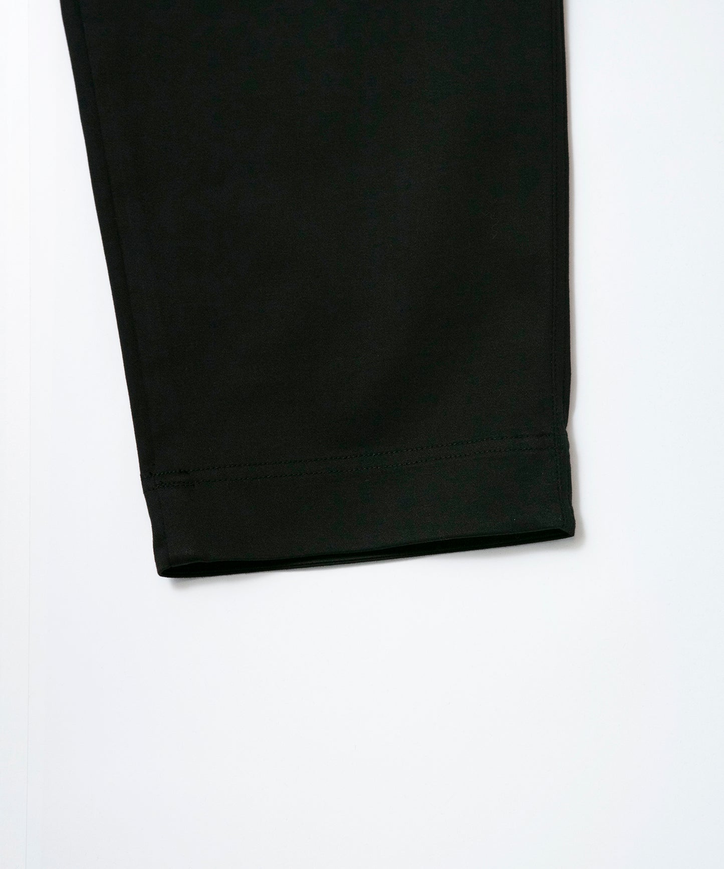 Satin Stretch Wide Slacks