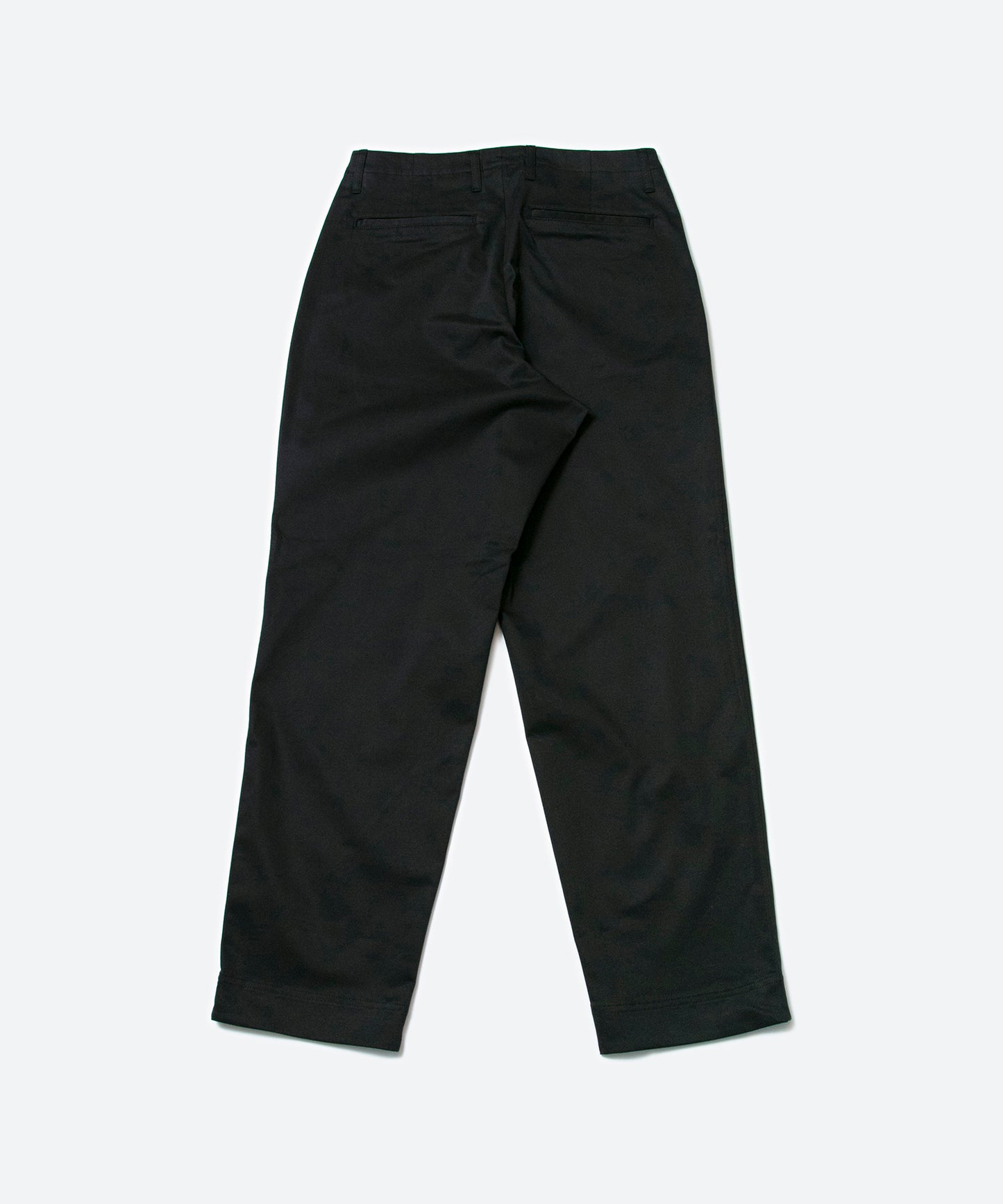 Satin Stretch Wide Slacks