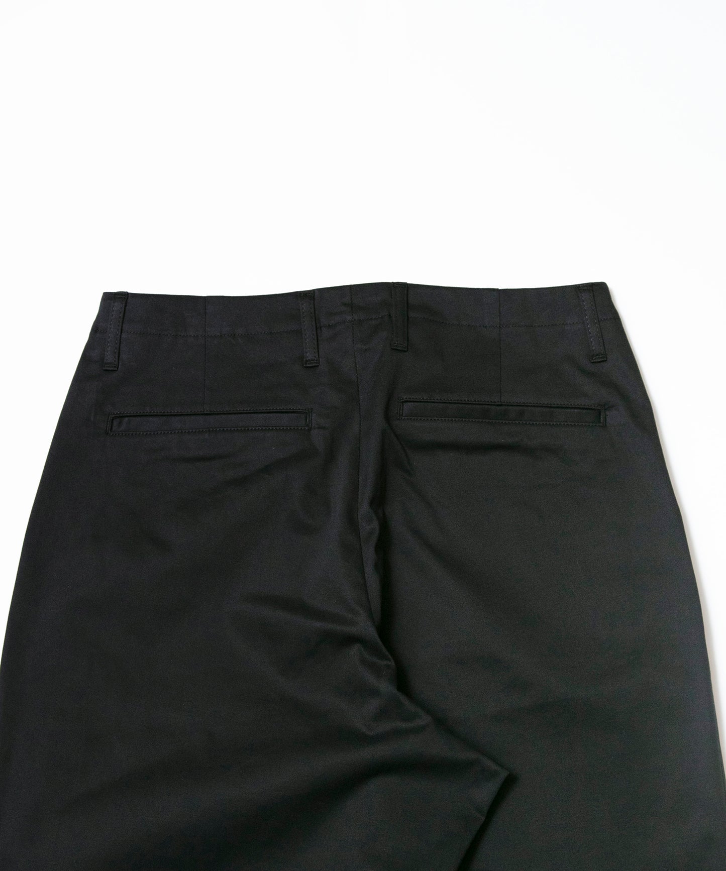 Satin Stretch Wide Slacks