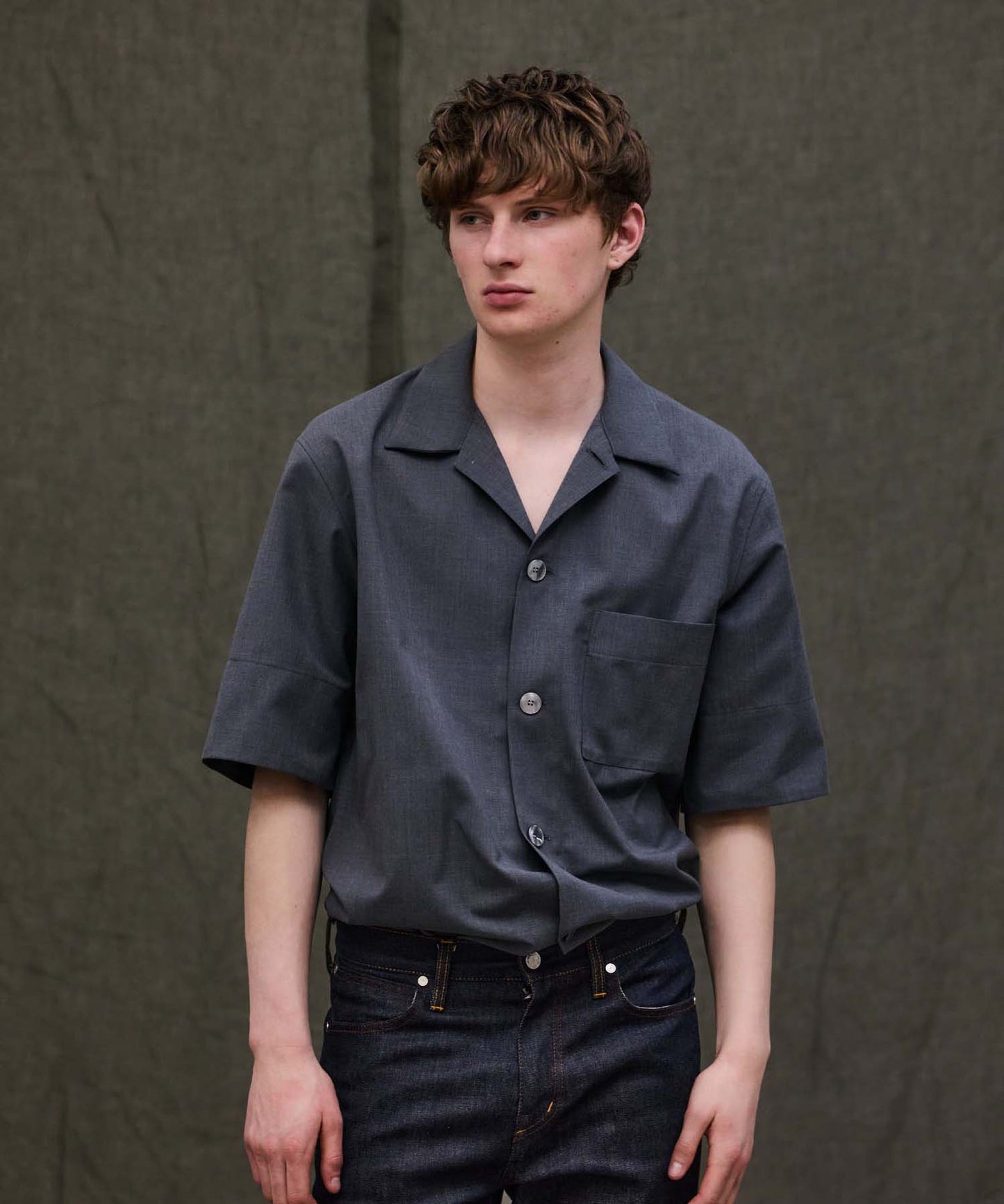 <予約:5月中納期>PW TRO Short Sleeve Shirt
