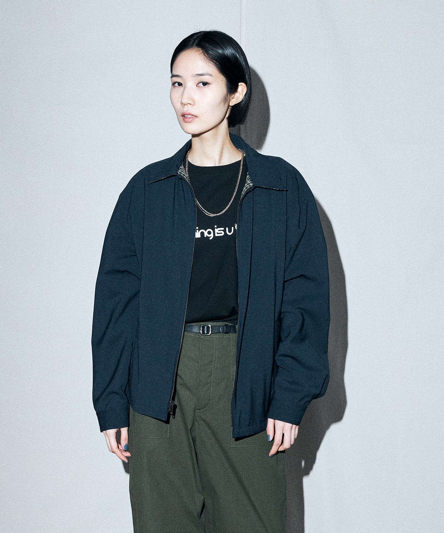 Tropical 2B Reversible Blouson