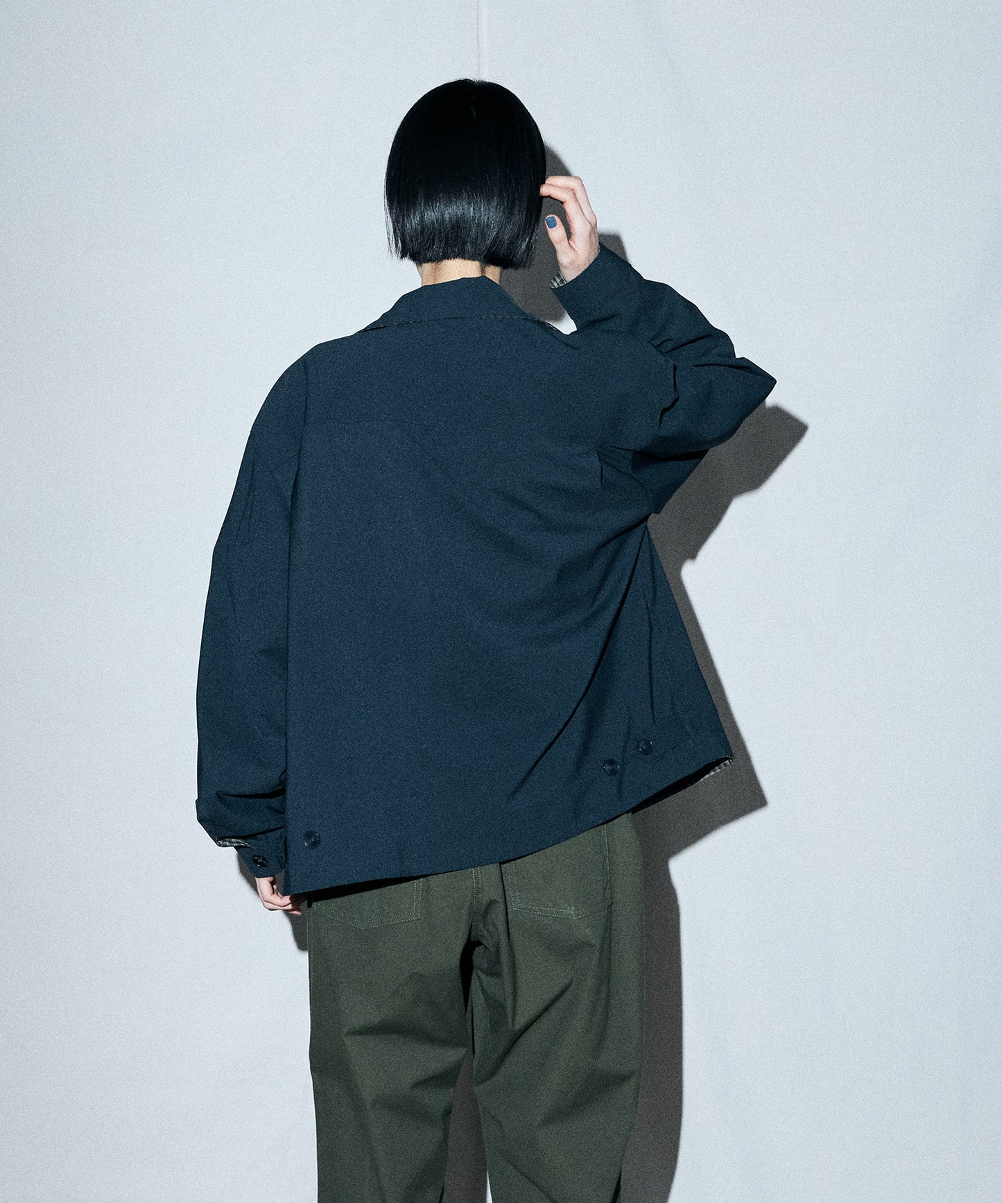 Tropical 2B Reversible Blouson