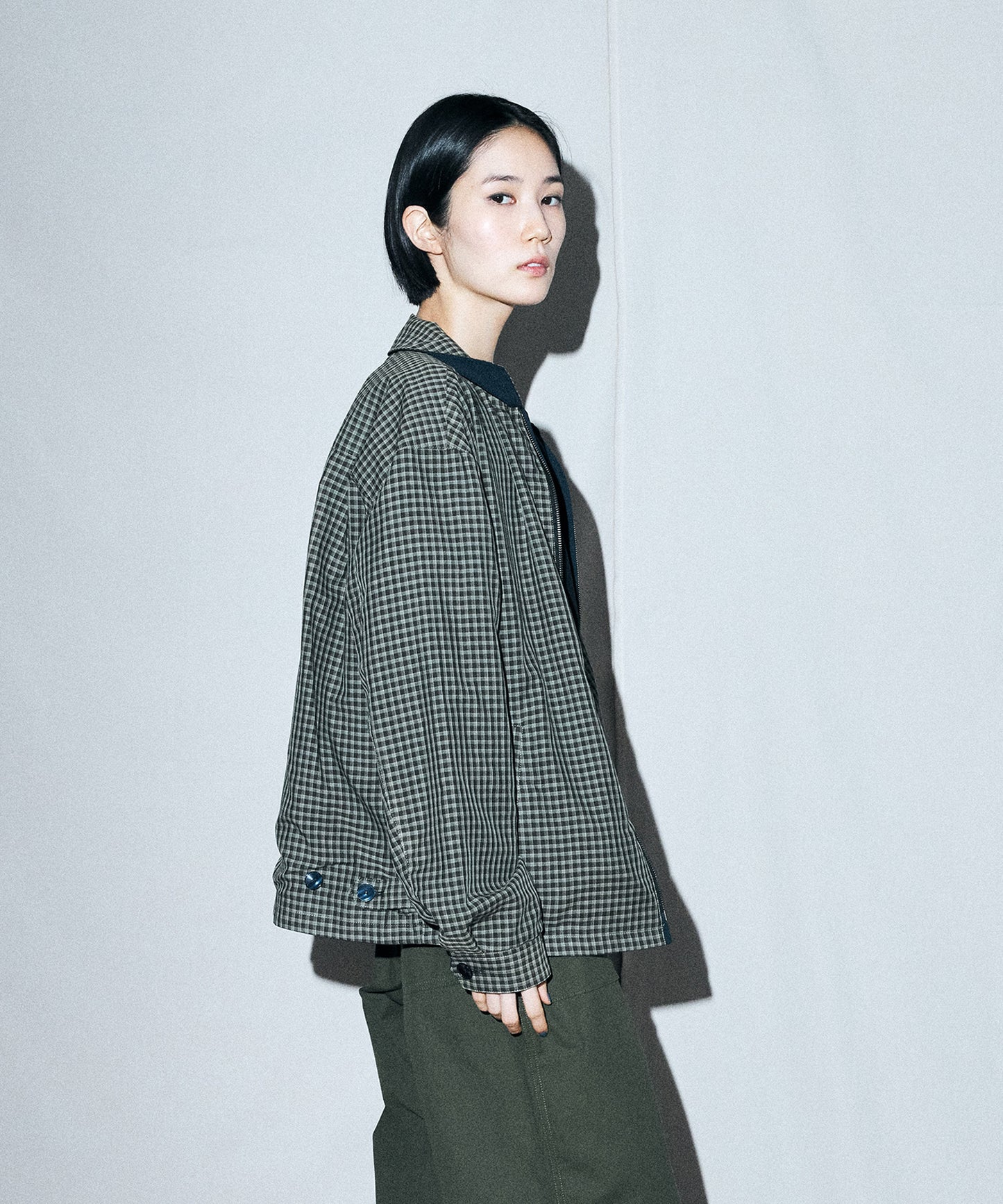 Tropical 2B Reversible Blouson