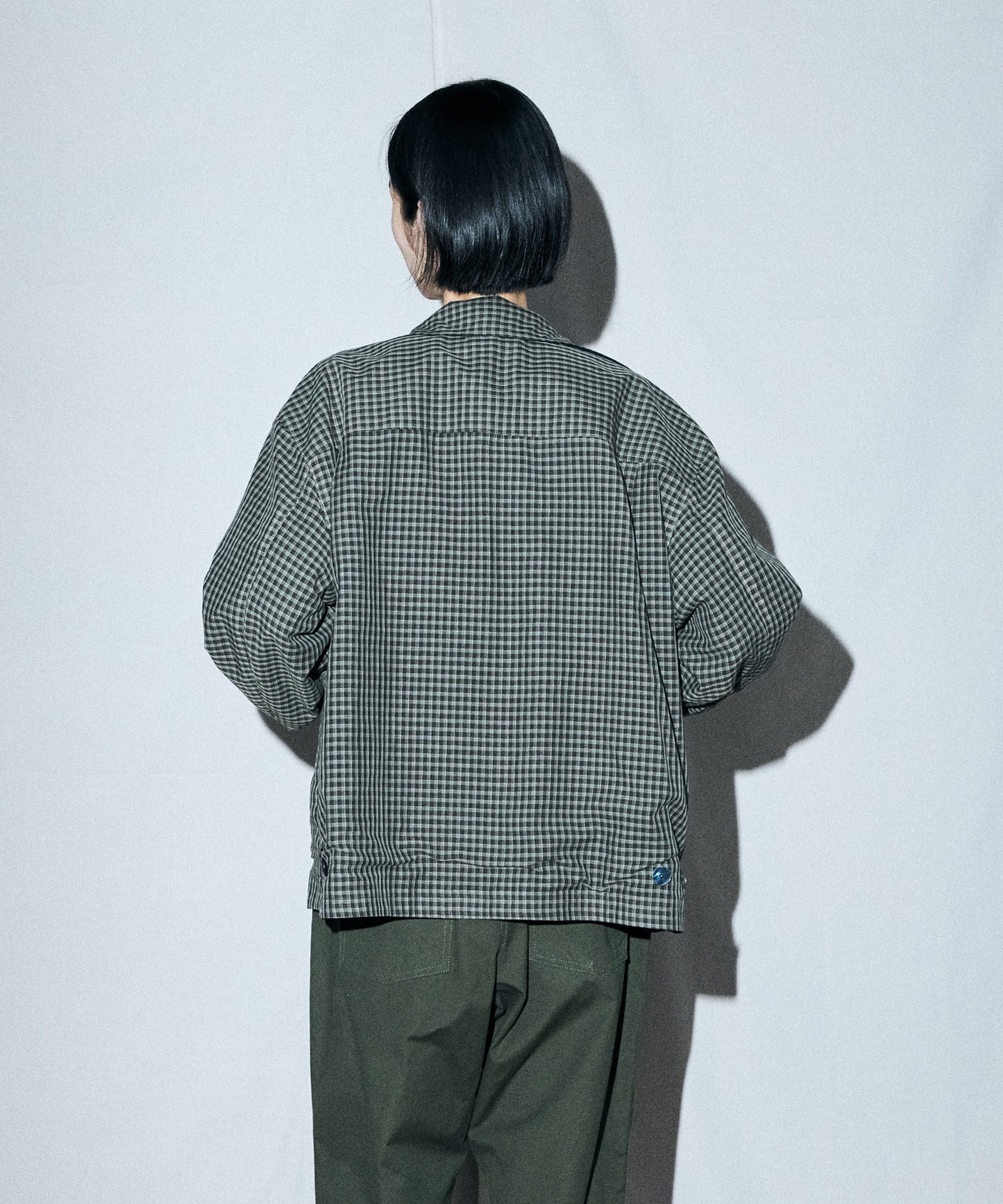 Tropical 2B Reversible Blouson