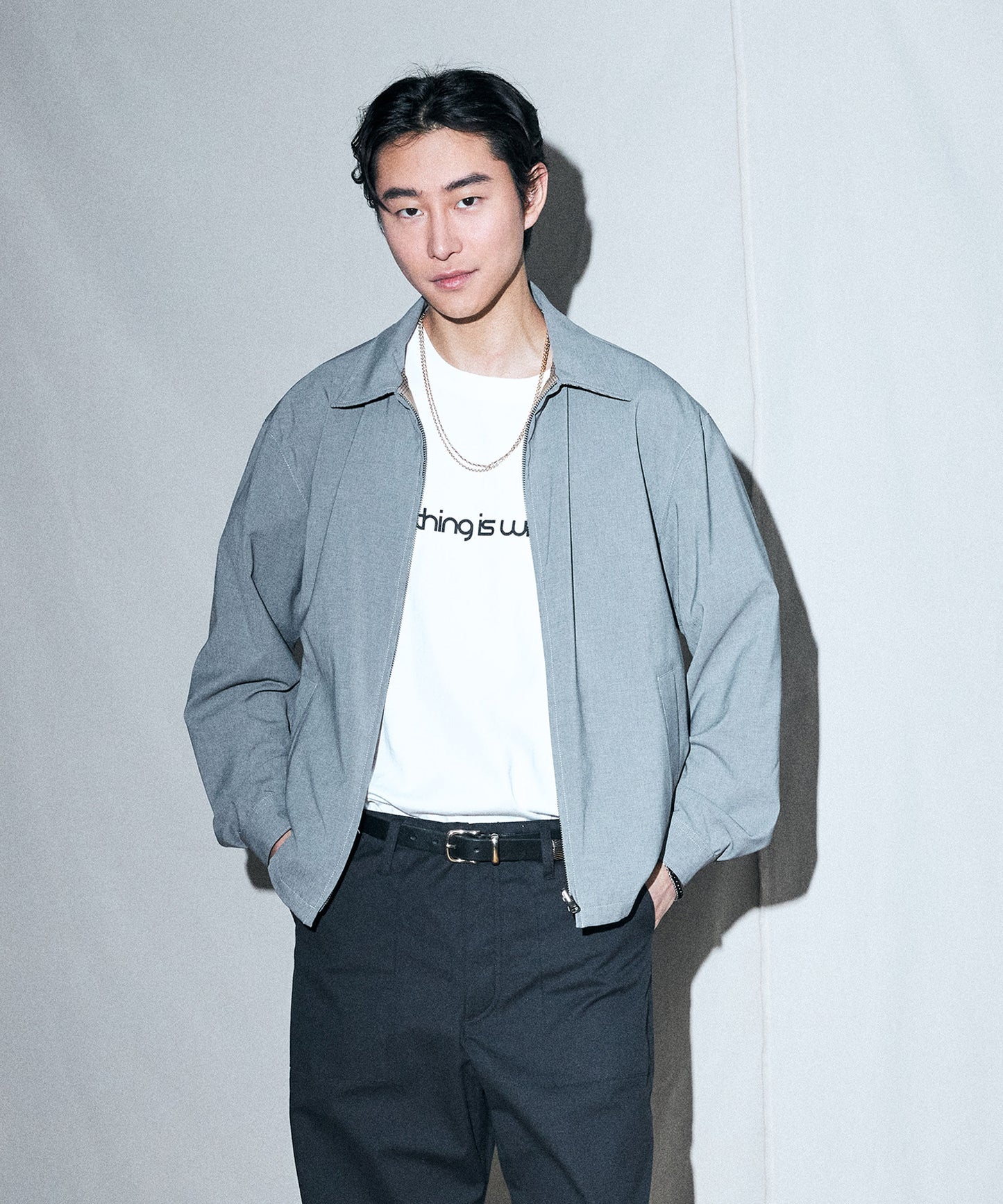 Tropical 2B Reversible Blouson