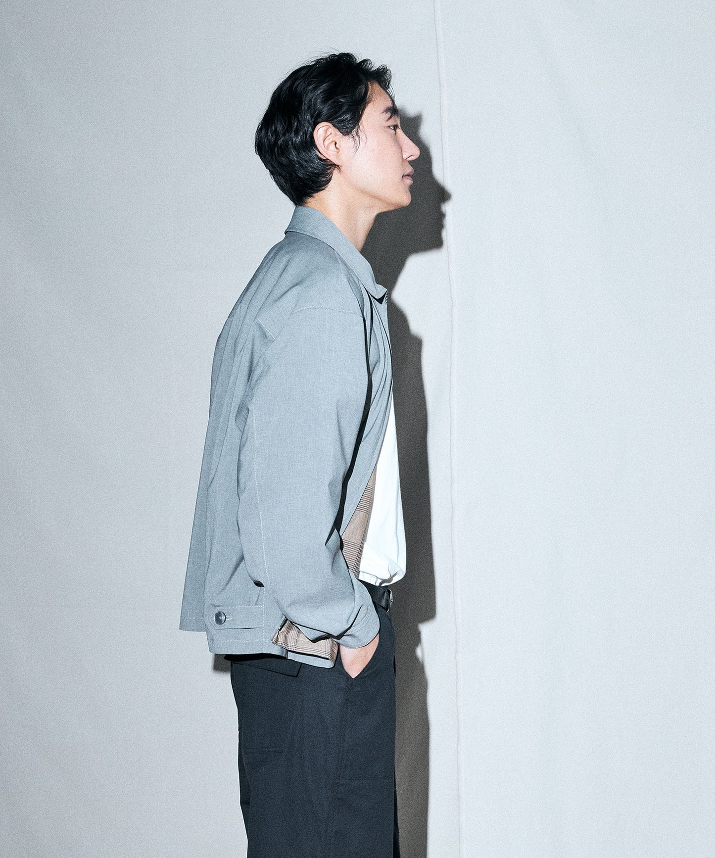 Tropical 2B Reversible Blouson