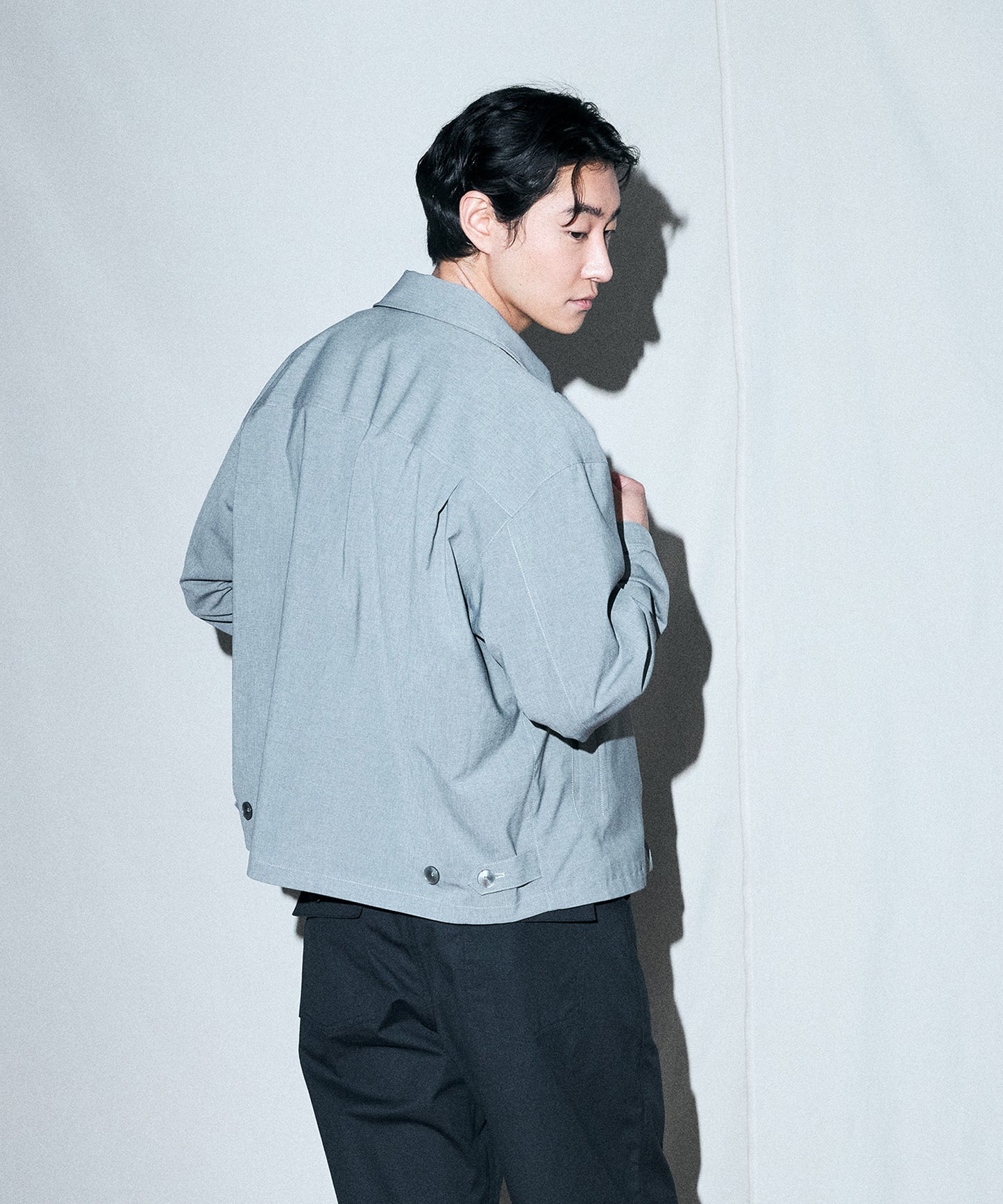 Tropical 2B Reversible Blouson