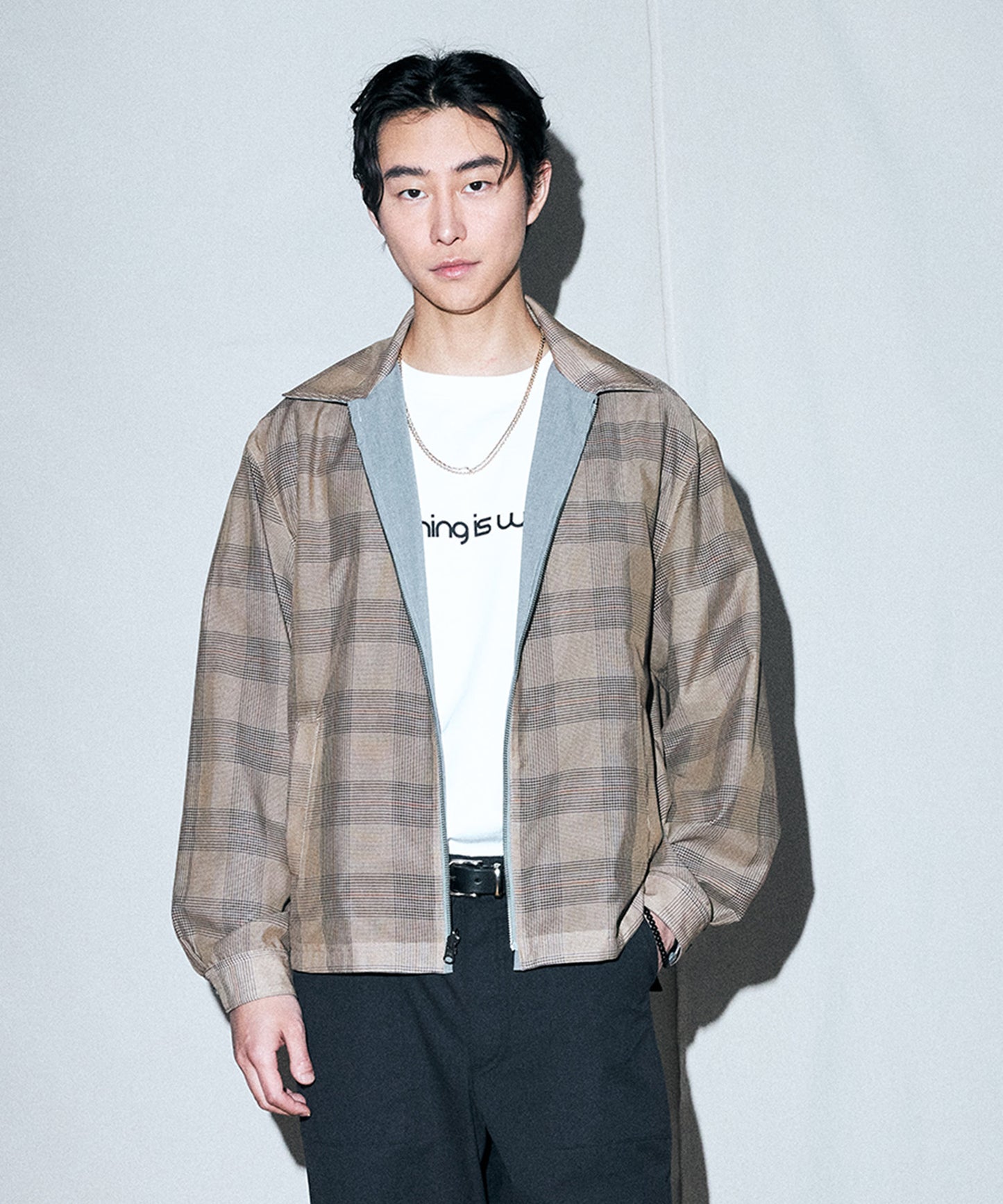 Tropical 2B Reversible Blouson