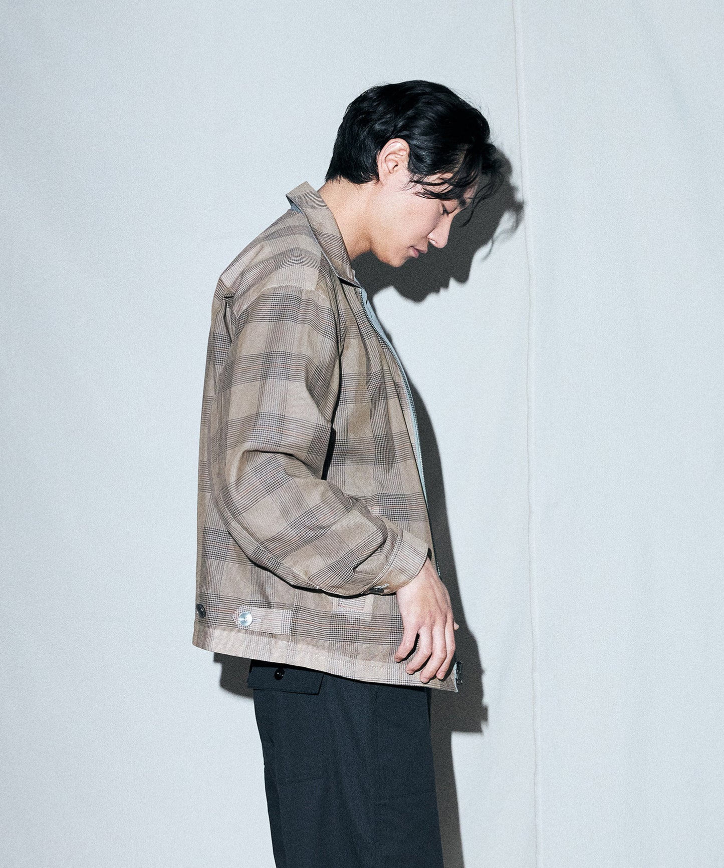 Tropical 2B Reversible Blouson