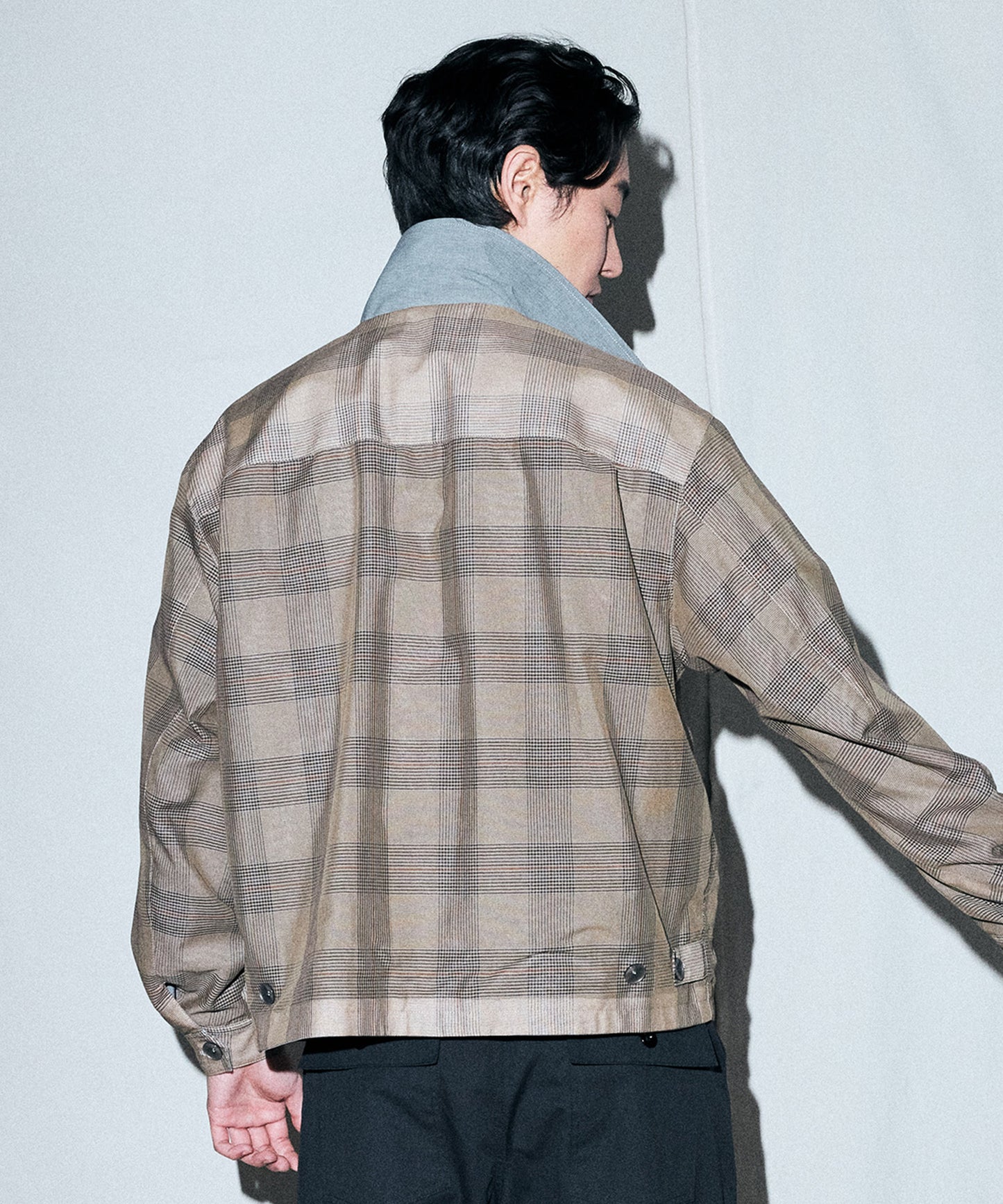 Tropical 2B Reversible Blouson