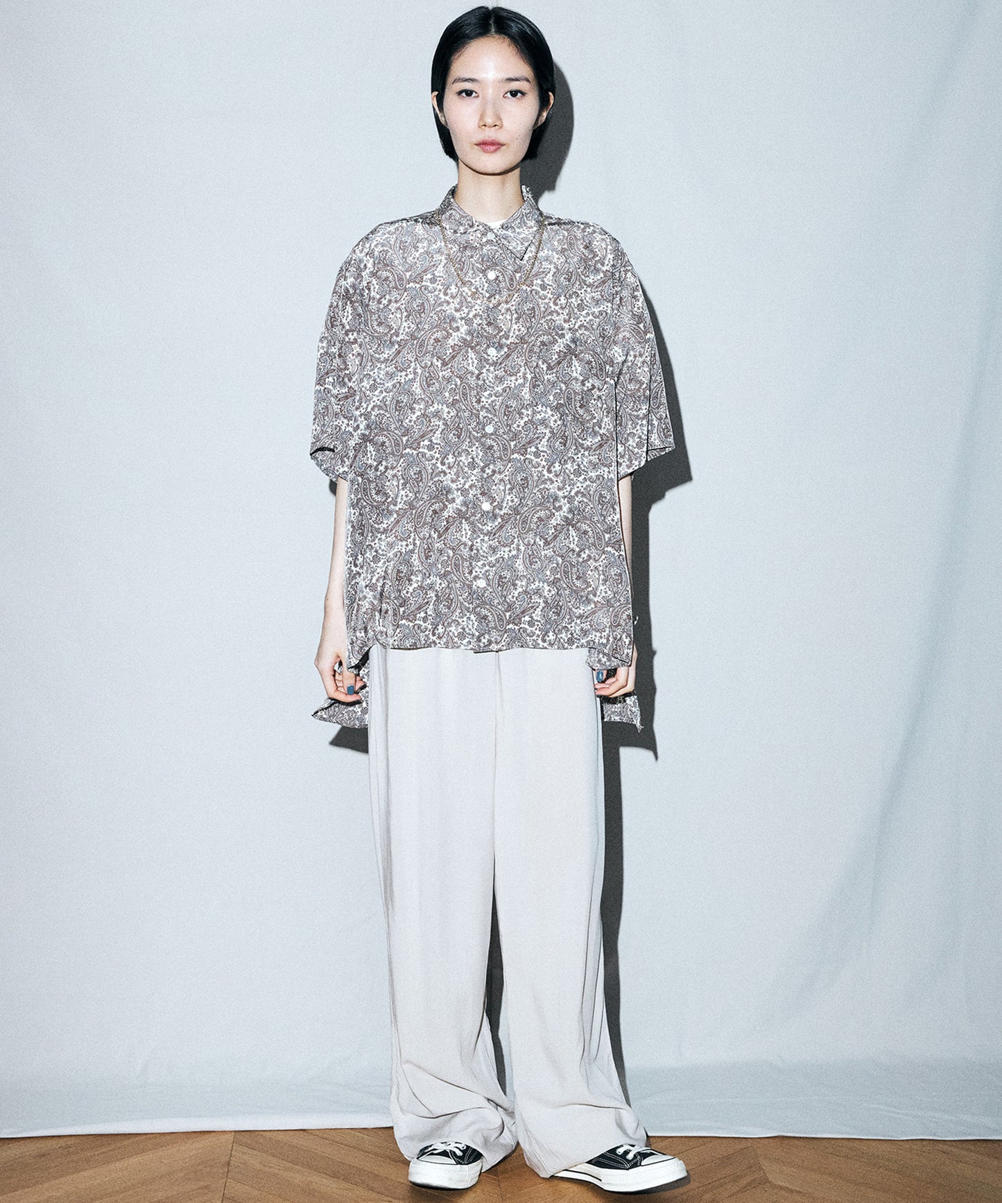 Poplin Easy Pants